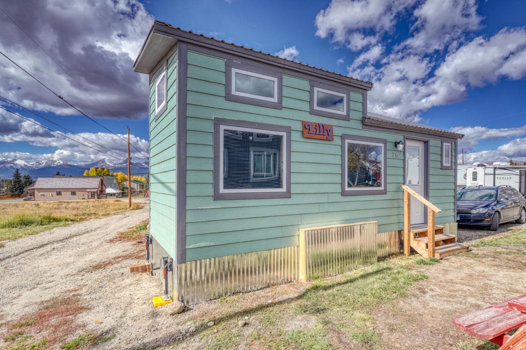 Tiny House Leadville Colorado