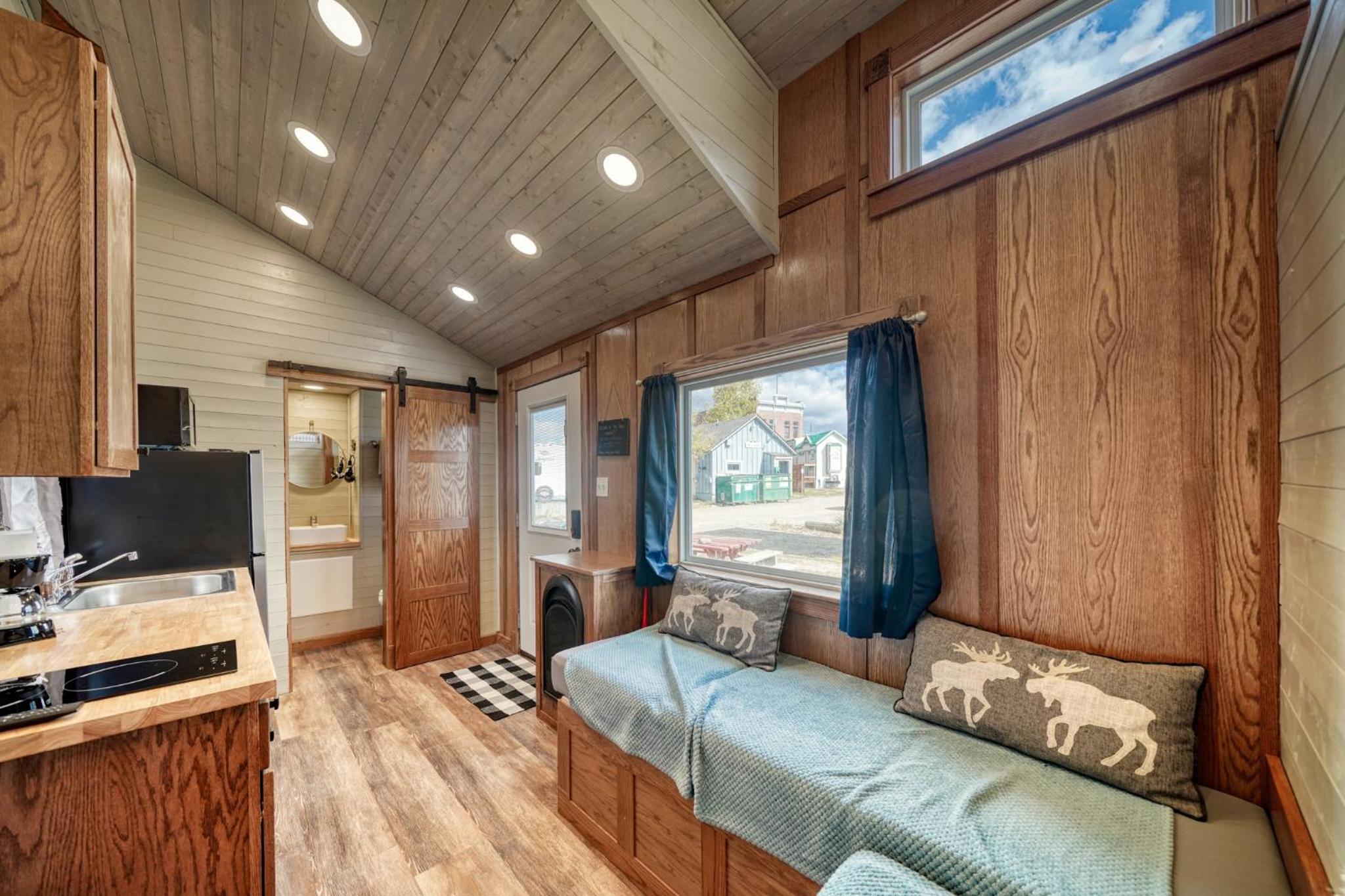 Tiny House Leadville Colorado