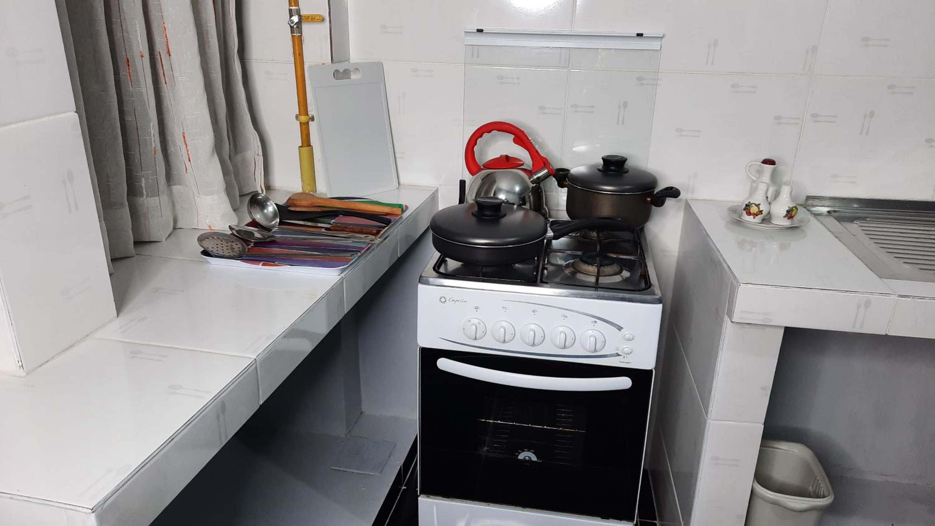 Apartamento acogedor independiente incluye garaje