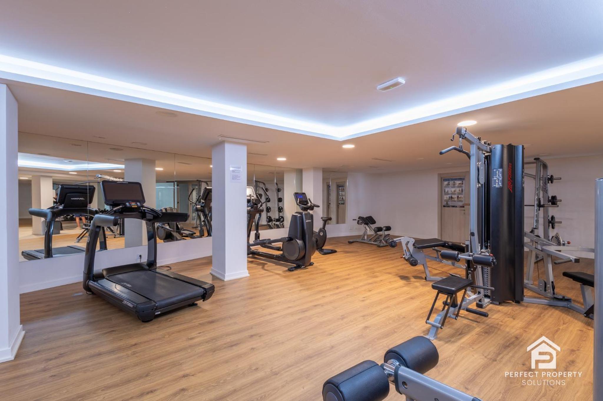 Luxury frontline apartment in Aria Resort with Spa and Fitness