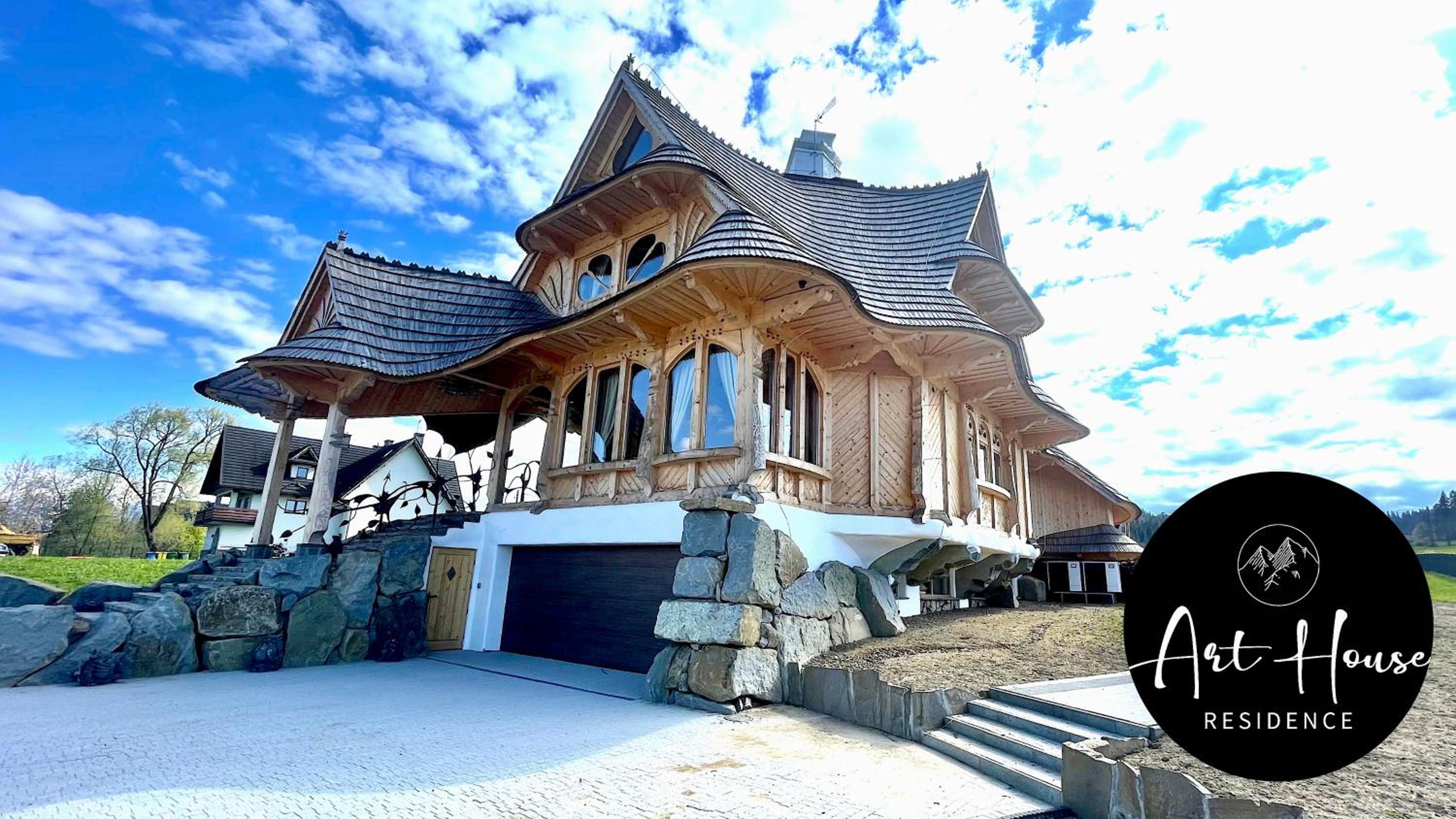 Art House Residence - Grand Luxury 350m2 Chalet - Mountain & Ski