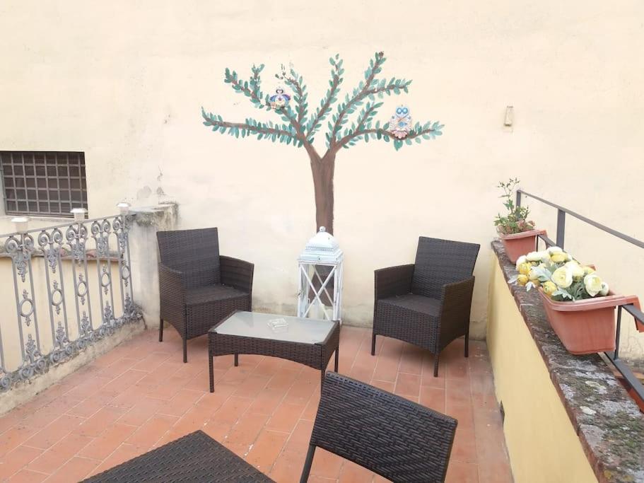 balance & terrace