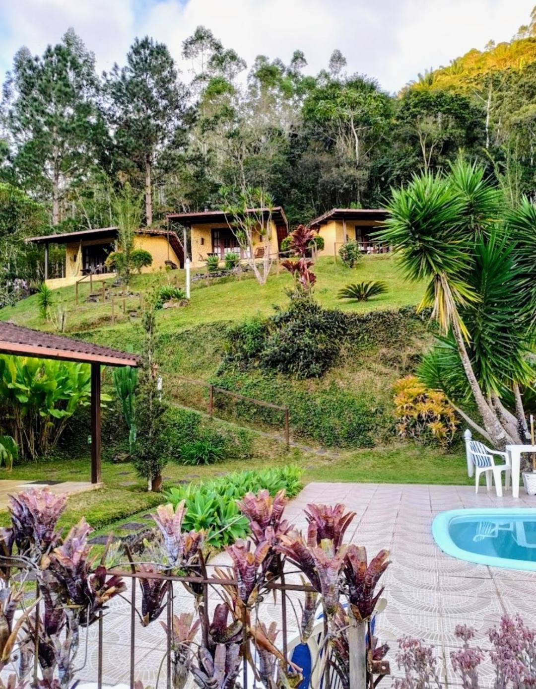 JARDIM REAL - Chalés para casais