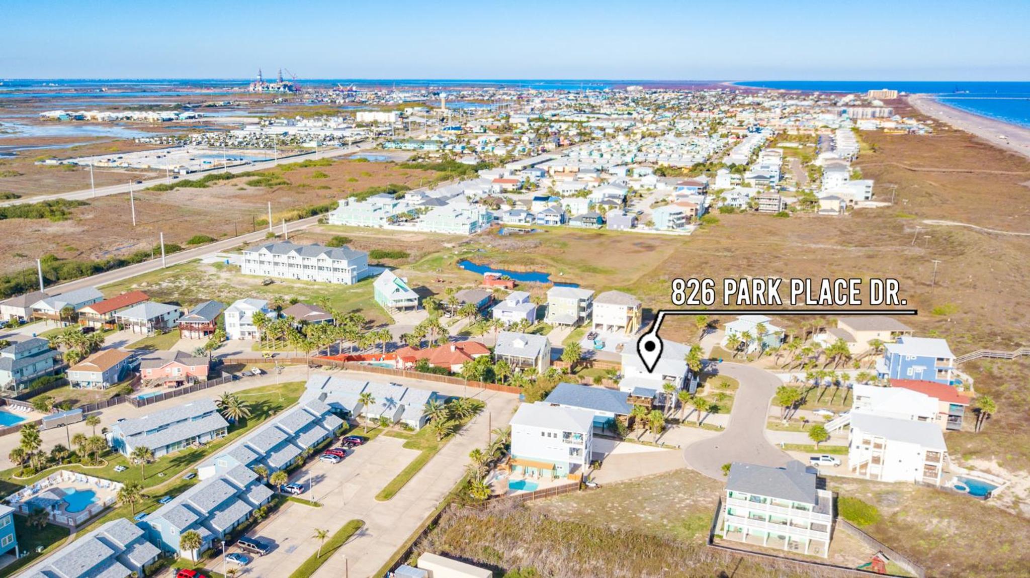 Gone Coastal! Beachfront home across from Boardwalk to the beach! view 3