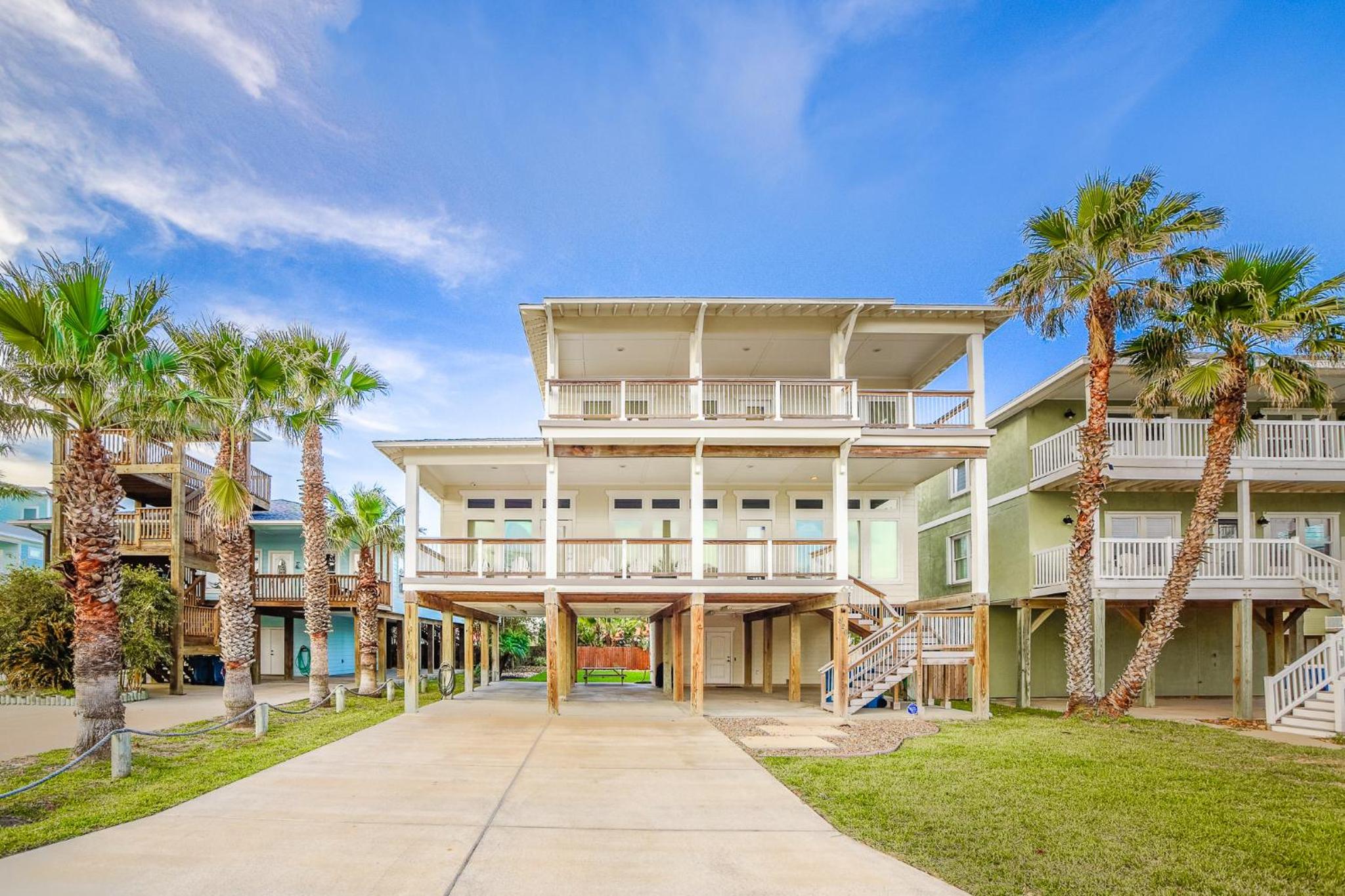Gone Coastal! Beachfront home across from Boardwalk to the beach! view 4