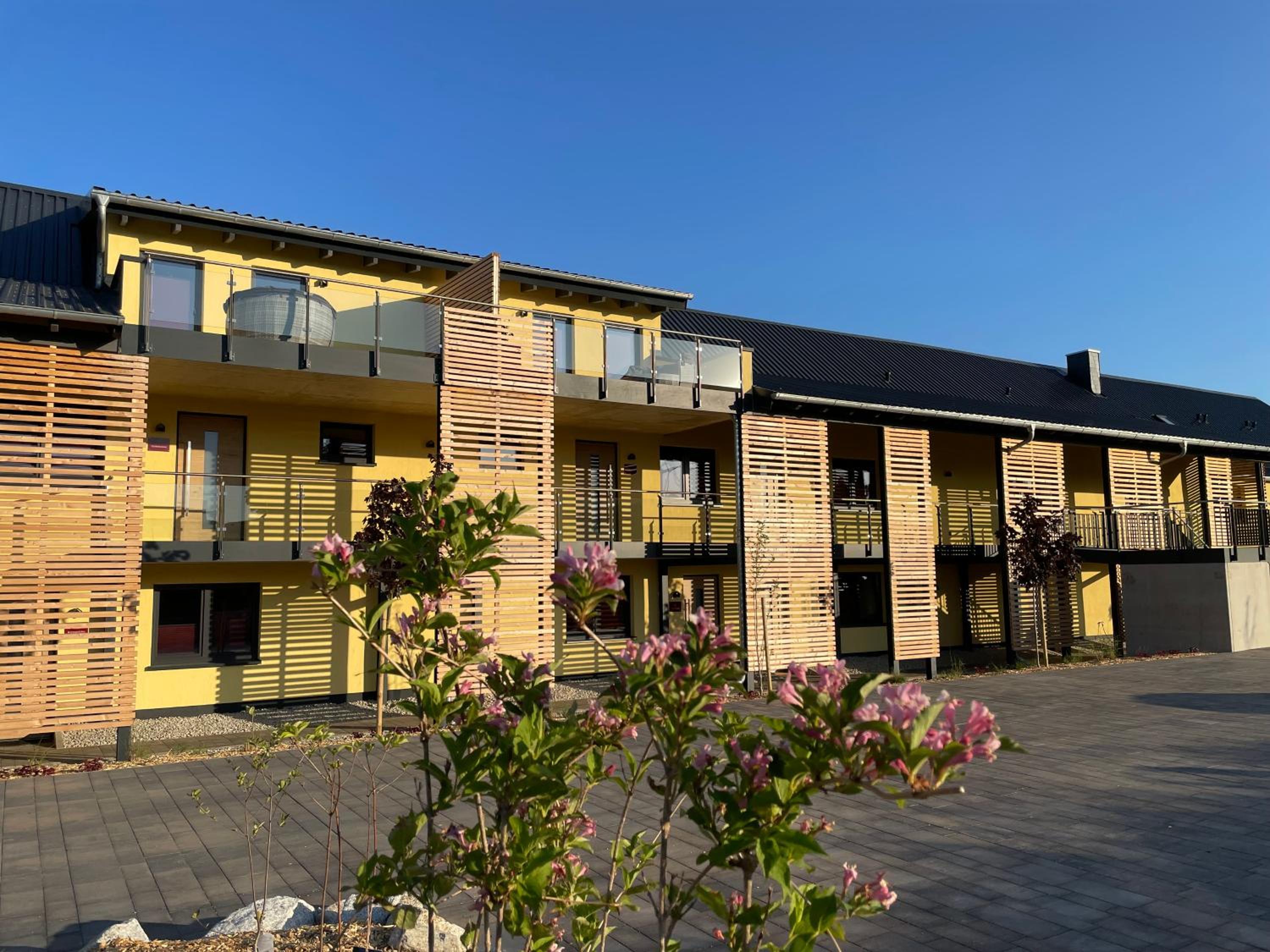 Ferienwohnung im Chaletstil Ährenglück 70 qm Wellness Fitness Sauna Bergrödelhof