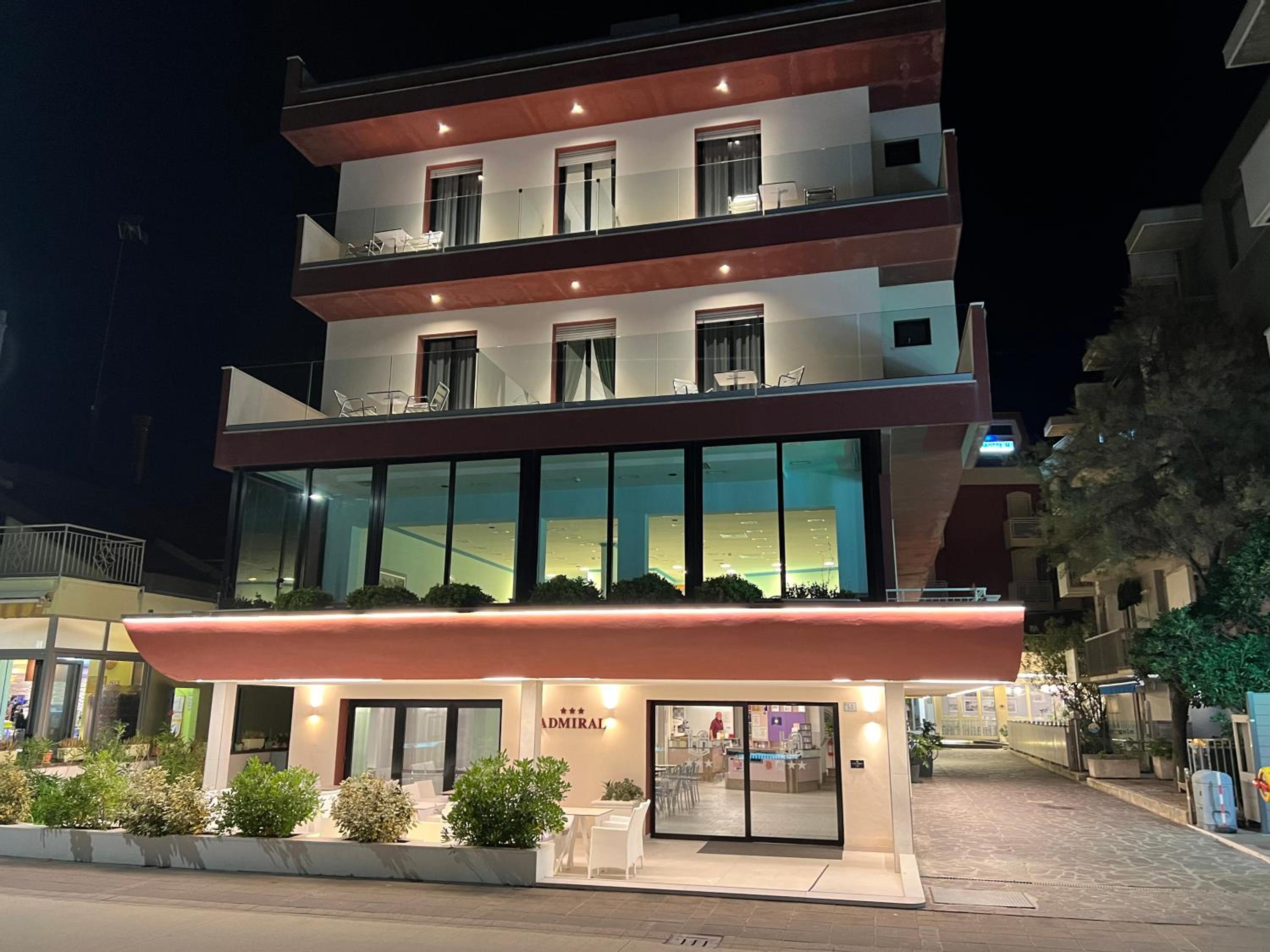 hotel building