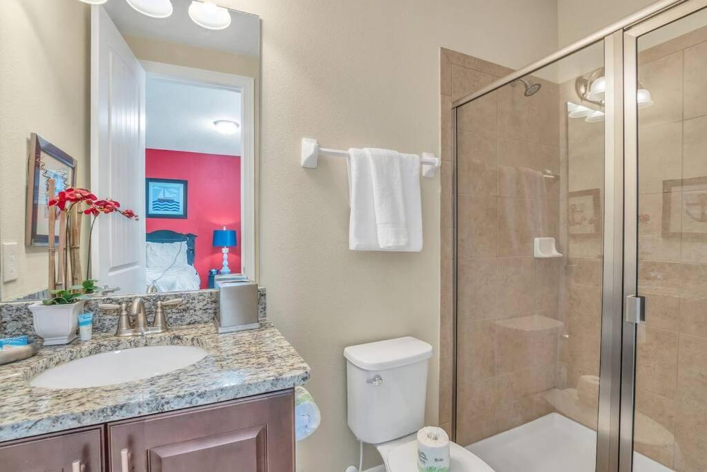 450 Paradise 8BD Villa- Game Room PoolSpa