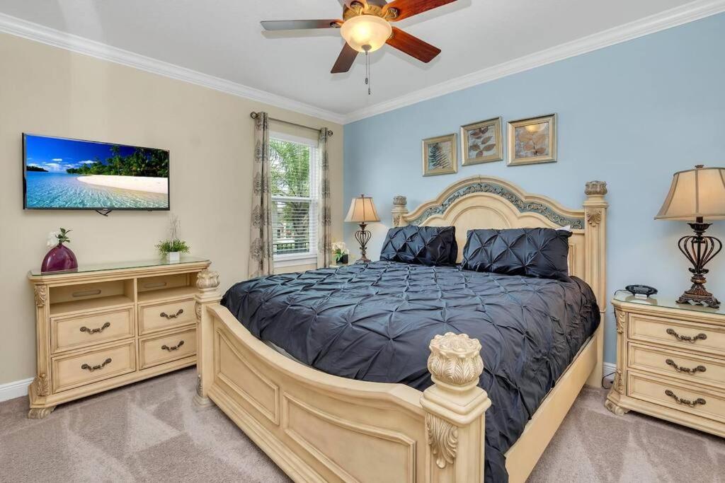 450 Paradise 8BD Villa- Game Room PoolSpa