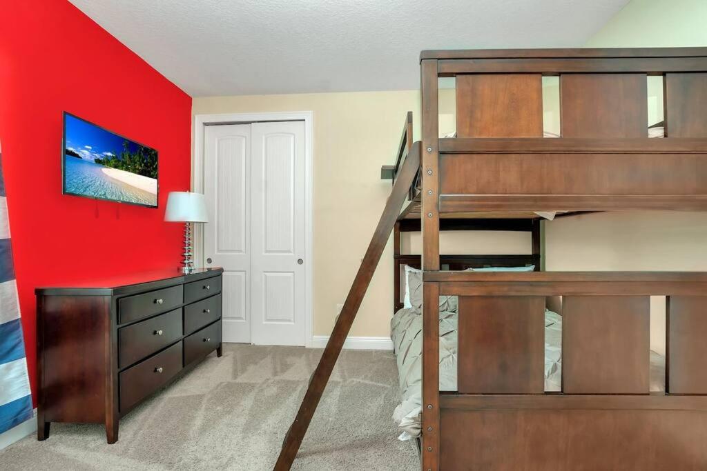 450 Paradise 8BD Villa- Game Room PoolSpa