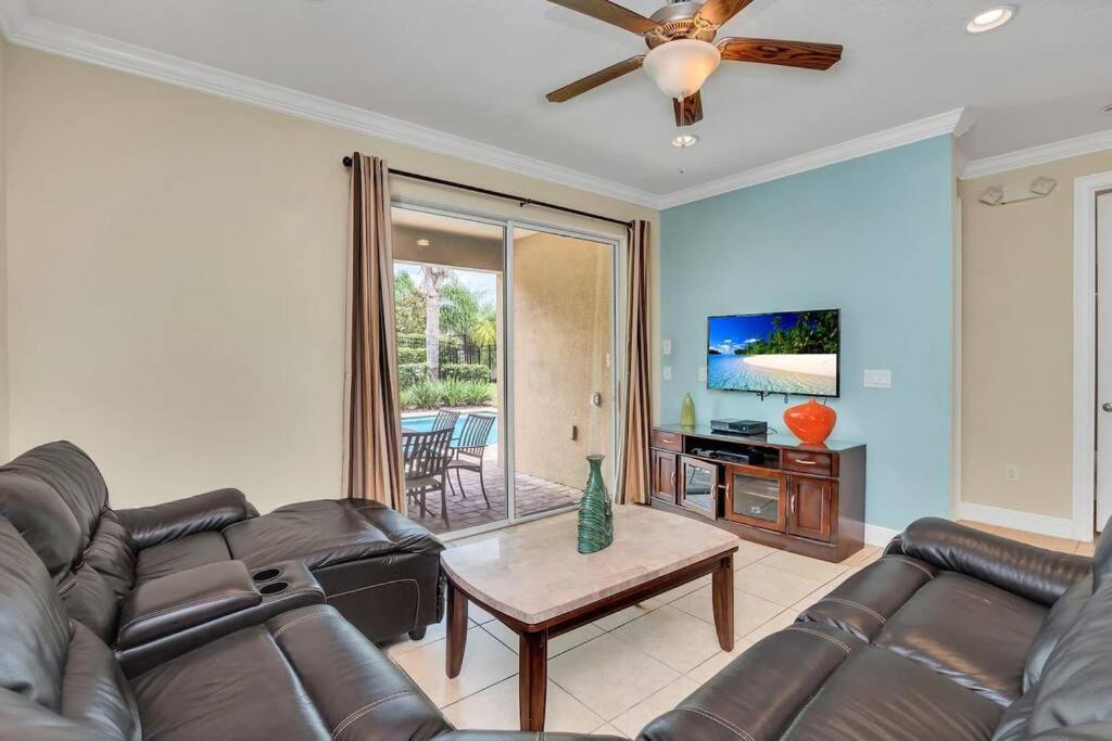 450 Paradise 8BD Villa- Game Room PoolSpa