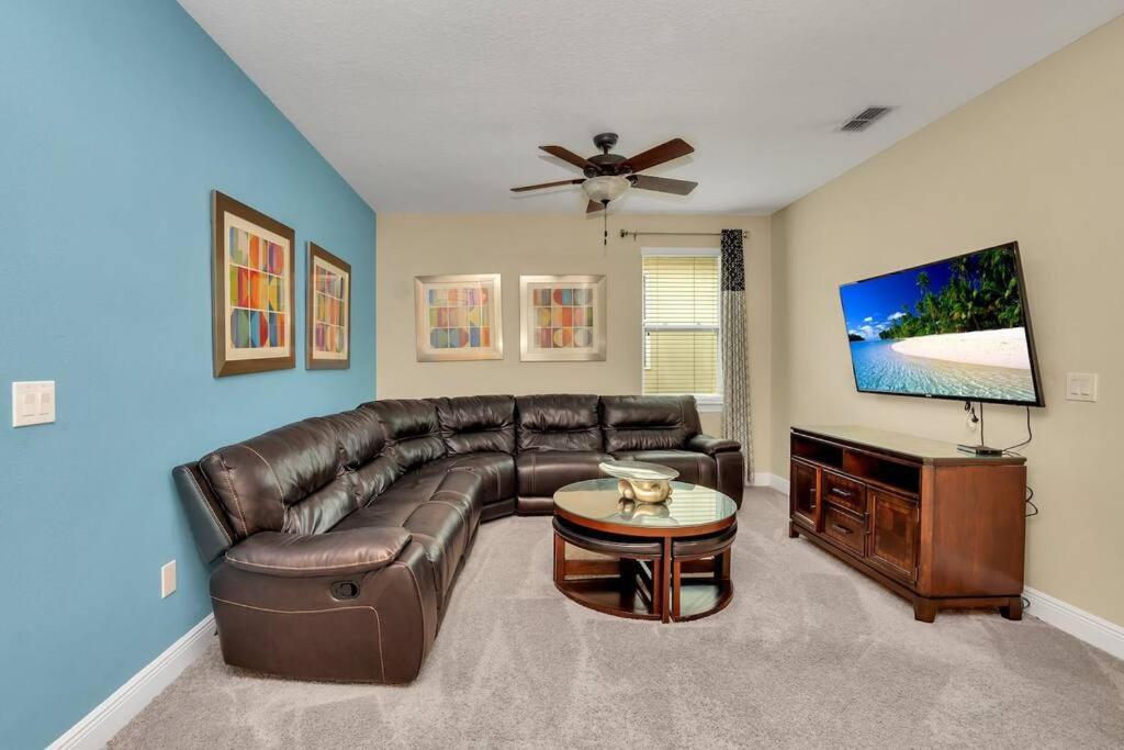 450 Paradise 8BD Villa- Game Room PoolSpa