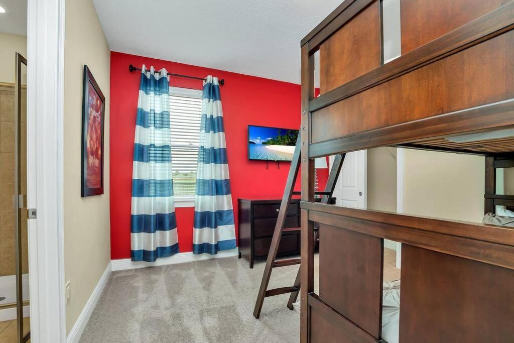 450 Paradise 8BD Villa- Game Room PoolSpa