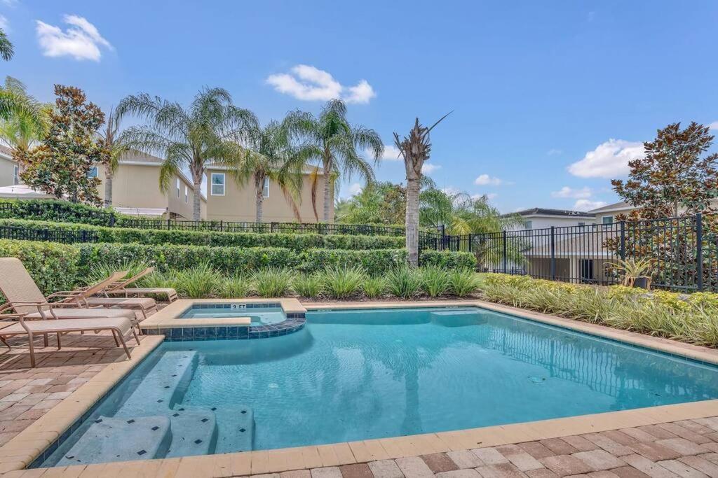 450 Paradise 8BD Villa- Game Room PoolSpa