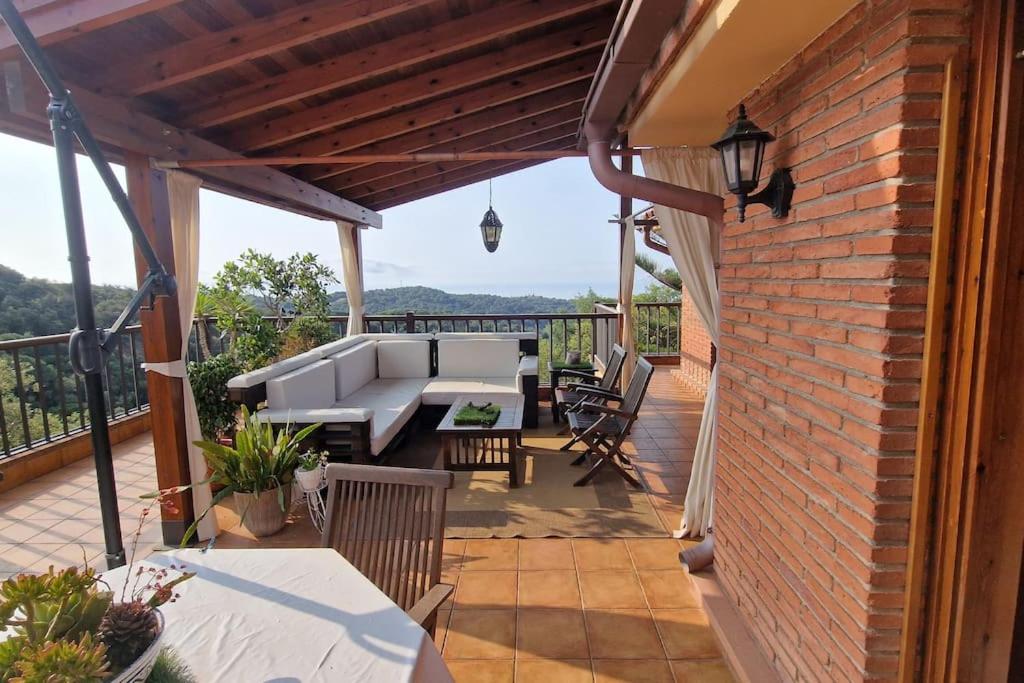 Fantástica casa con vistas al mar