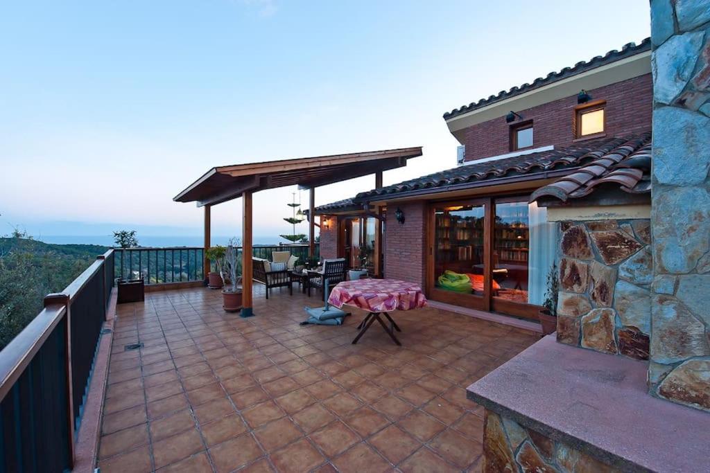 Fantástica casa con vistas al mar