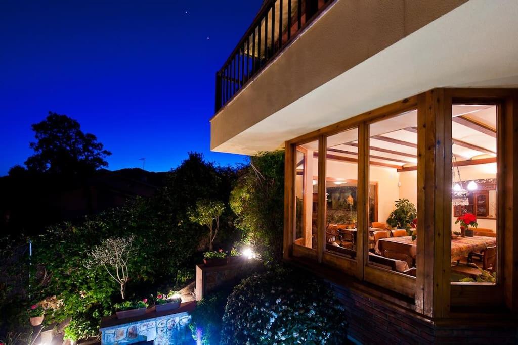 Fantástica casa con vistas al mar