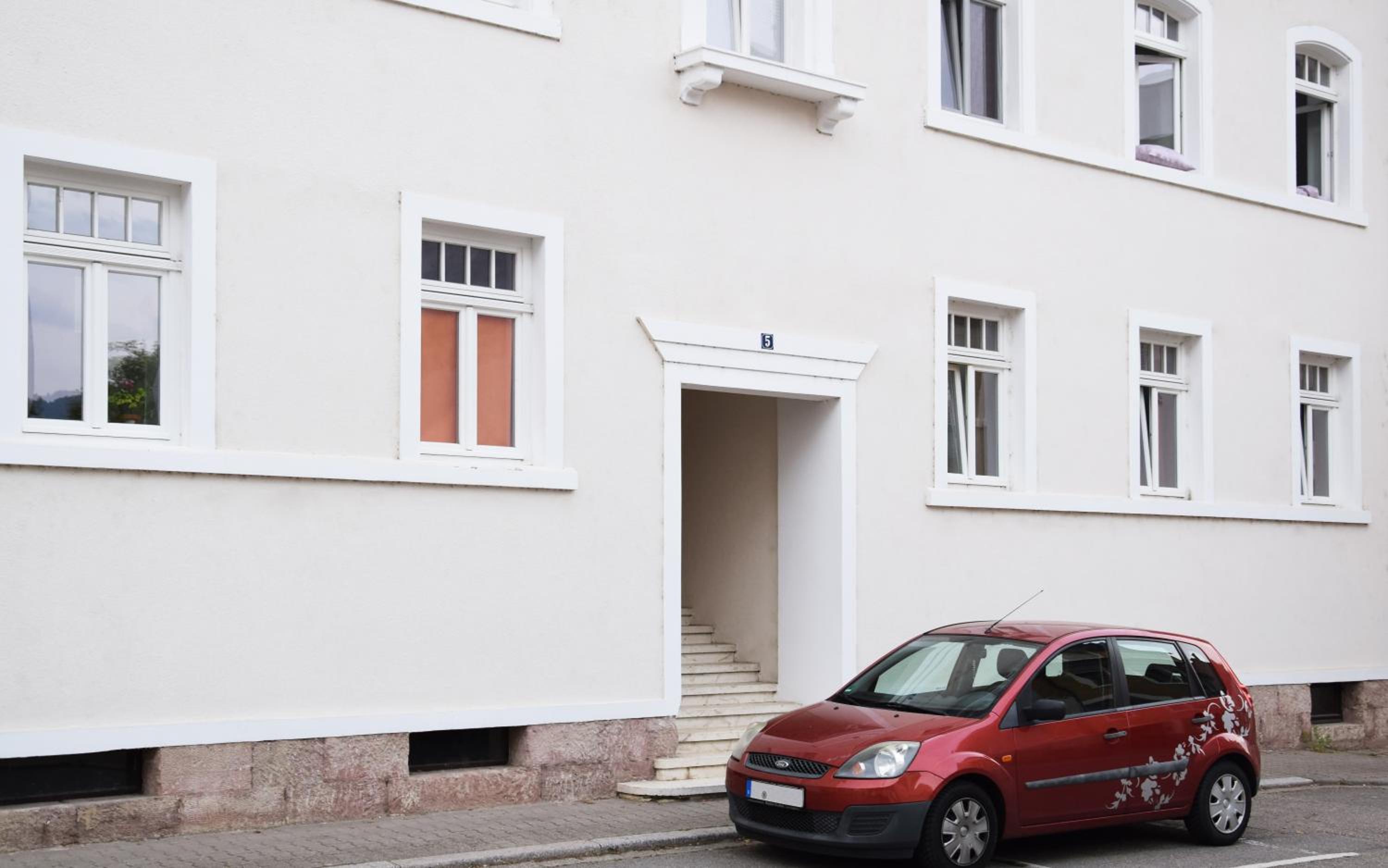Modernes Studio Appartement mit Leseecke