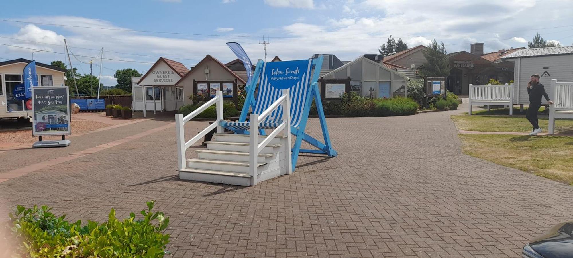 Belfry 2 - Luxury spacious family caravan