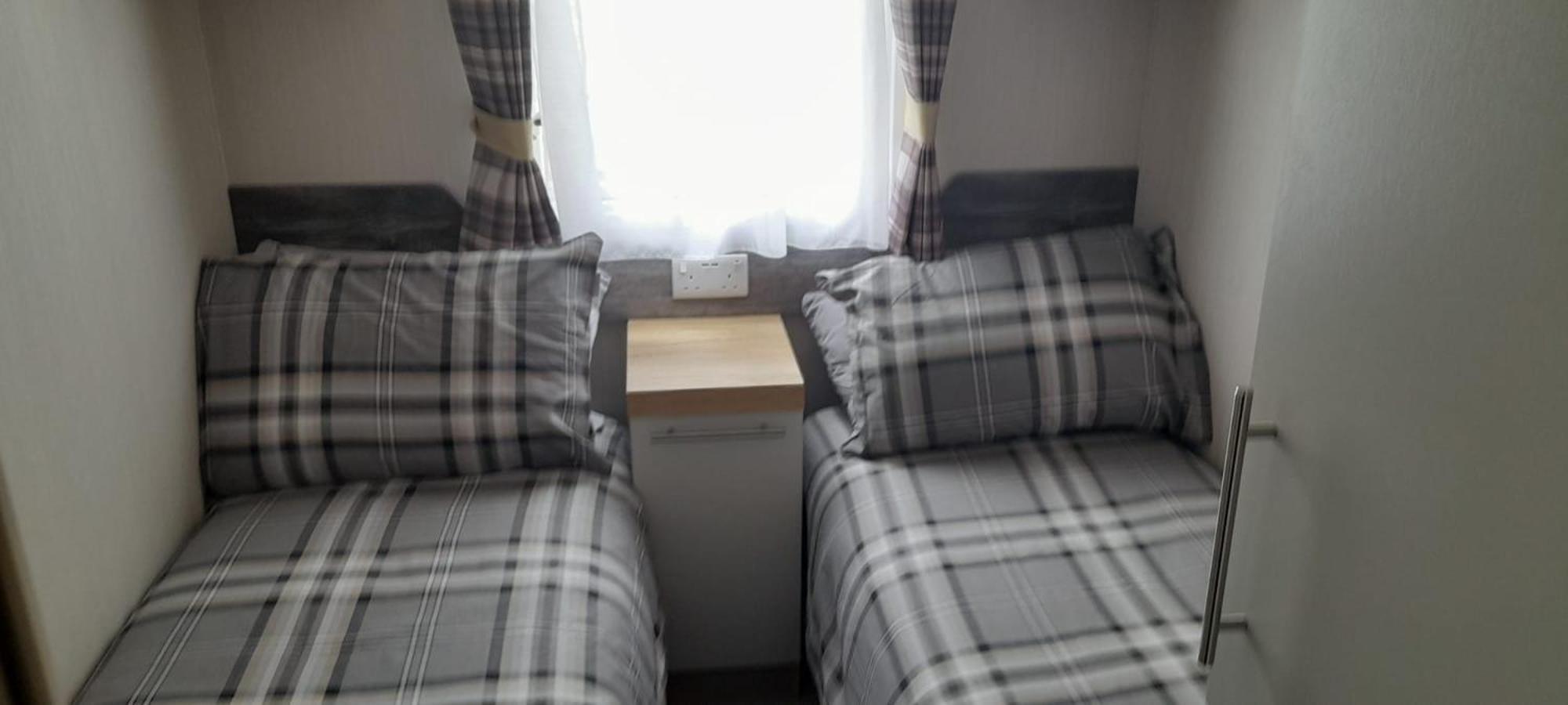 Belfry 2 - Luxury spacious family caravan
