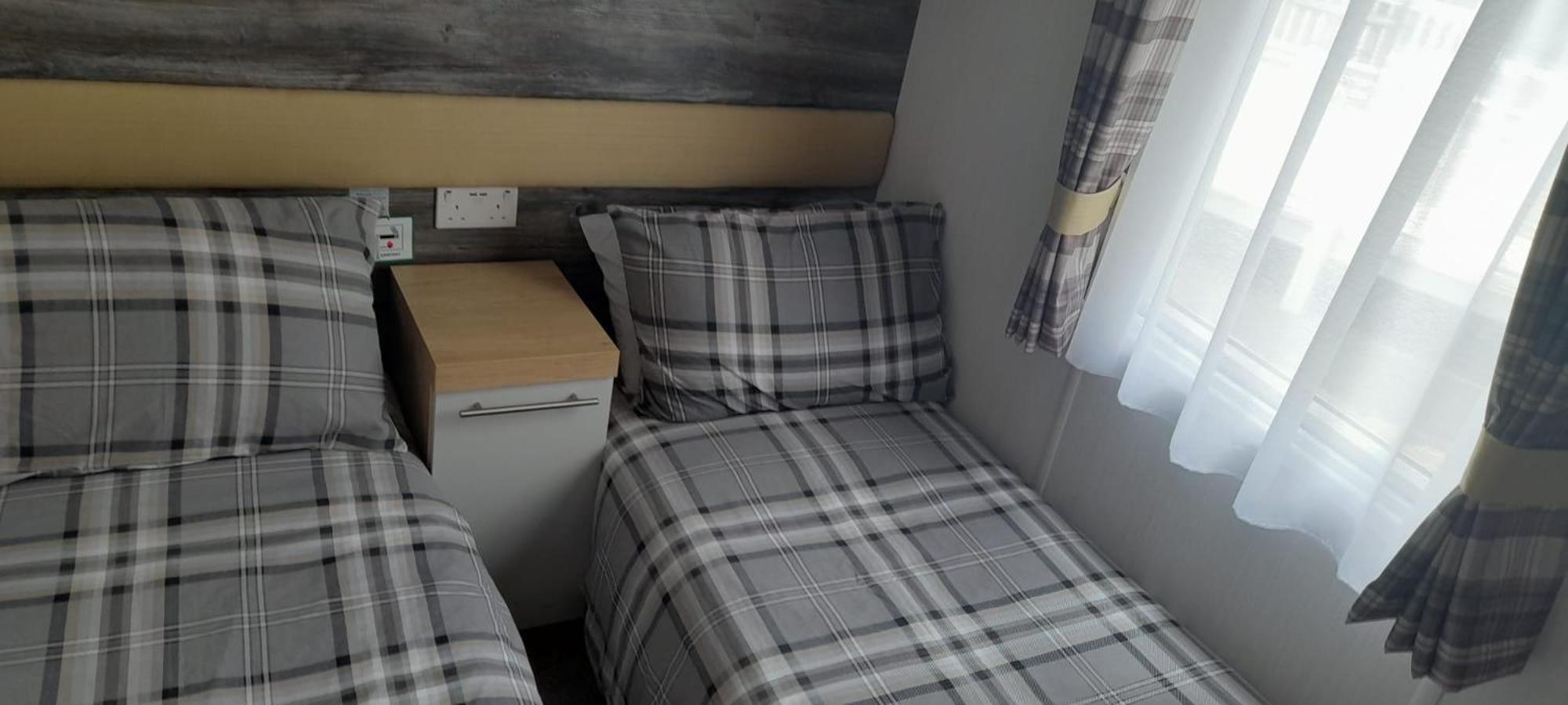 Belfry 2 - Luxury spacious family caravan