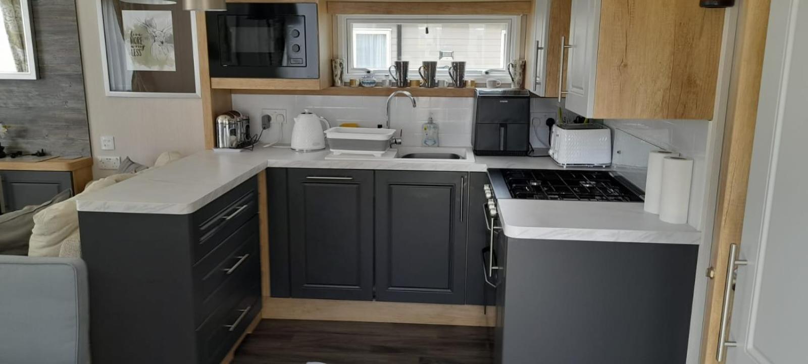 Belfry 2 - Luxury spacious family caravan