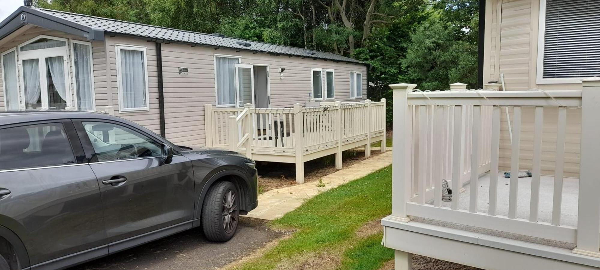 Belfry 2 - Luxury spacious family caravan