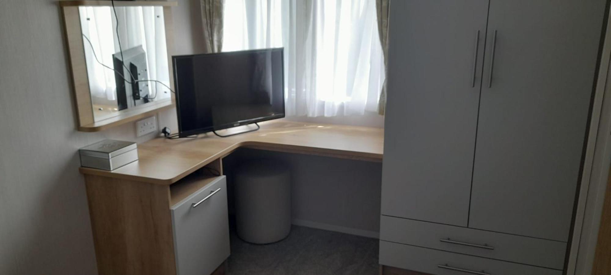 Belfry 2 - Luxury spacious family caravan