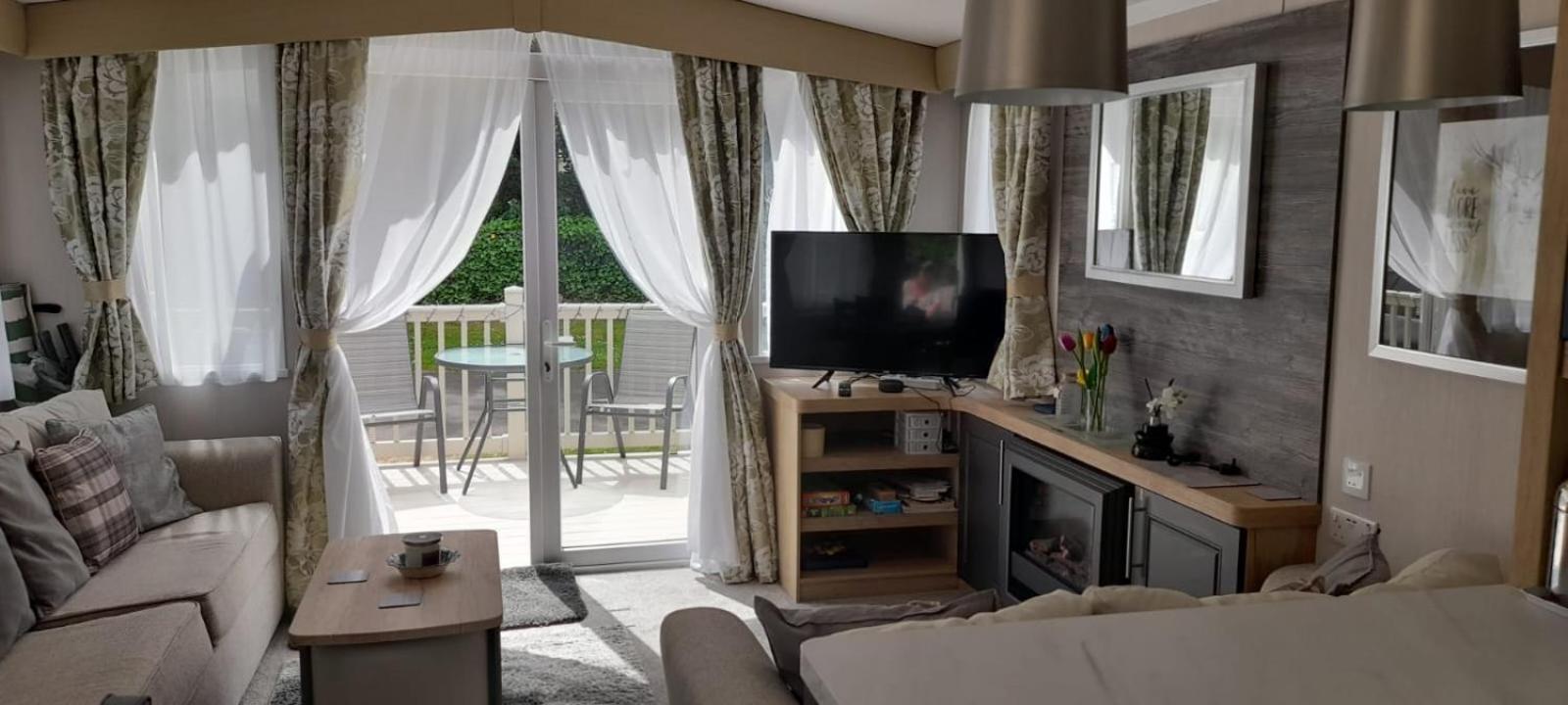 Belfry 2 - Luxury spacious family caravan