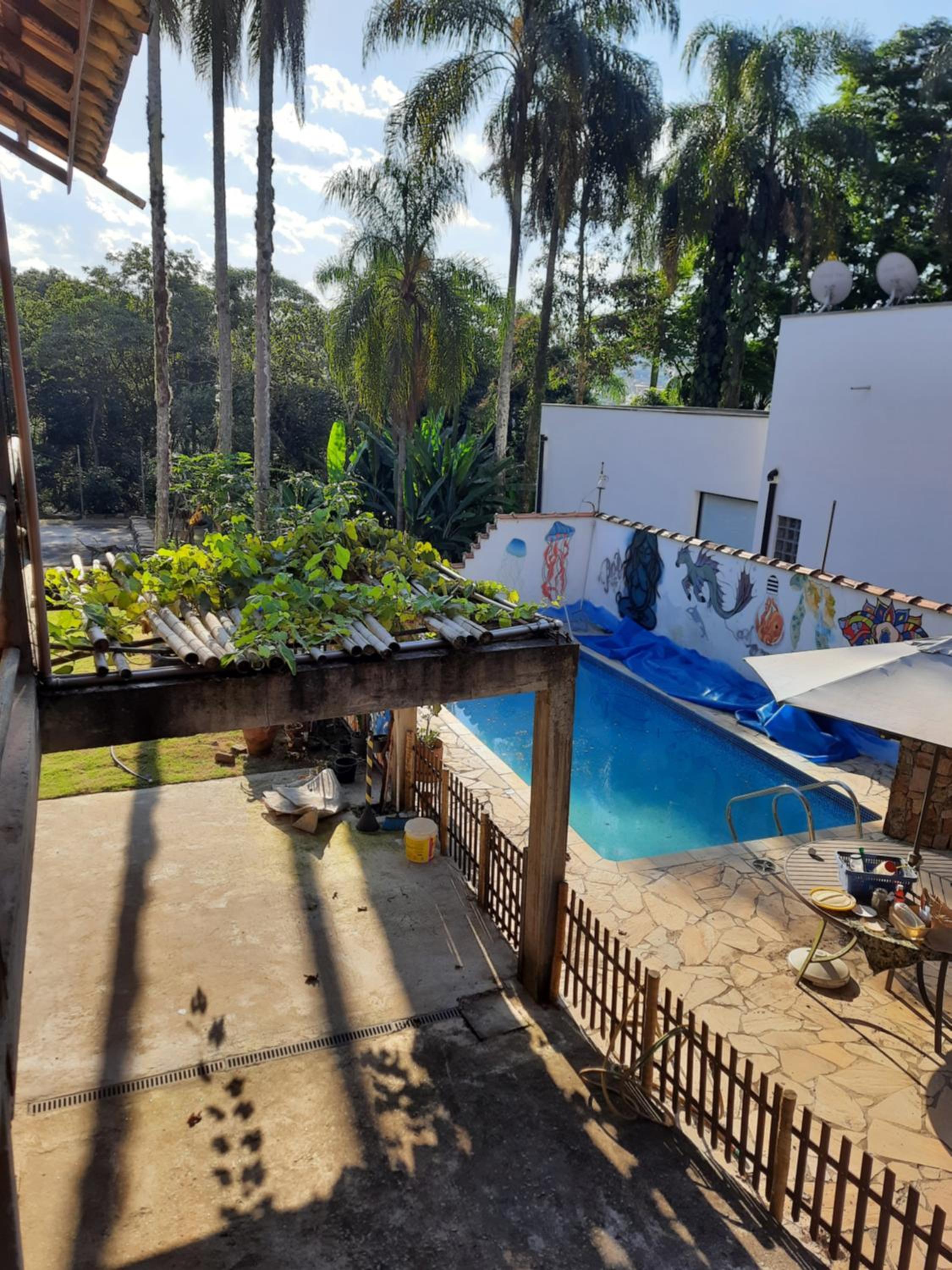 Chácara piscina,lazer em familia e pets