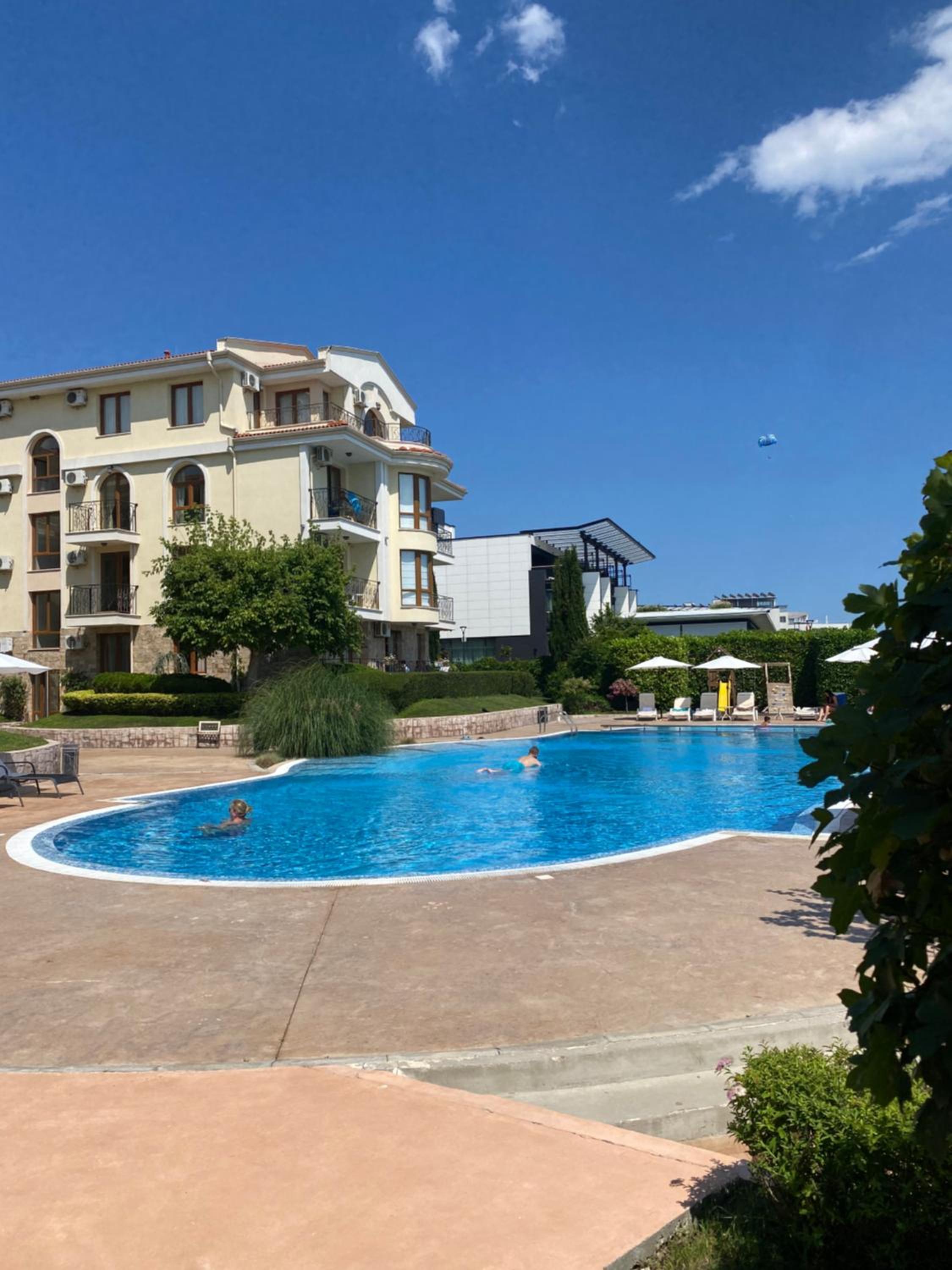 ROYAL BAY 6 Sea View Apartment