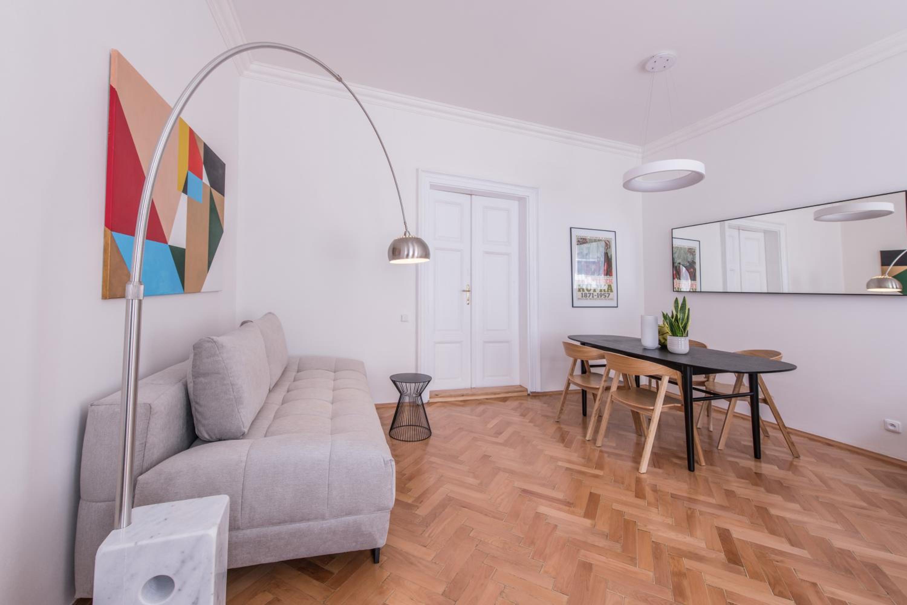 New design APT - central location Wenceslas Square