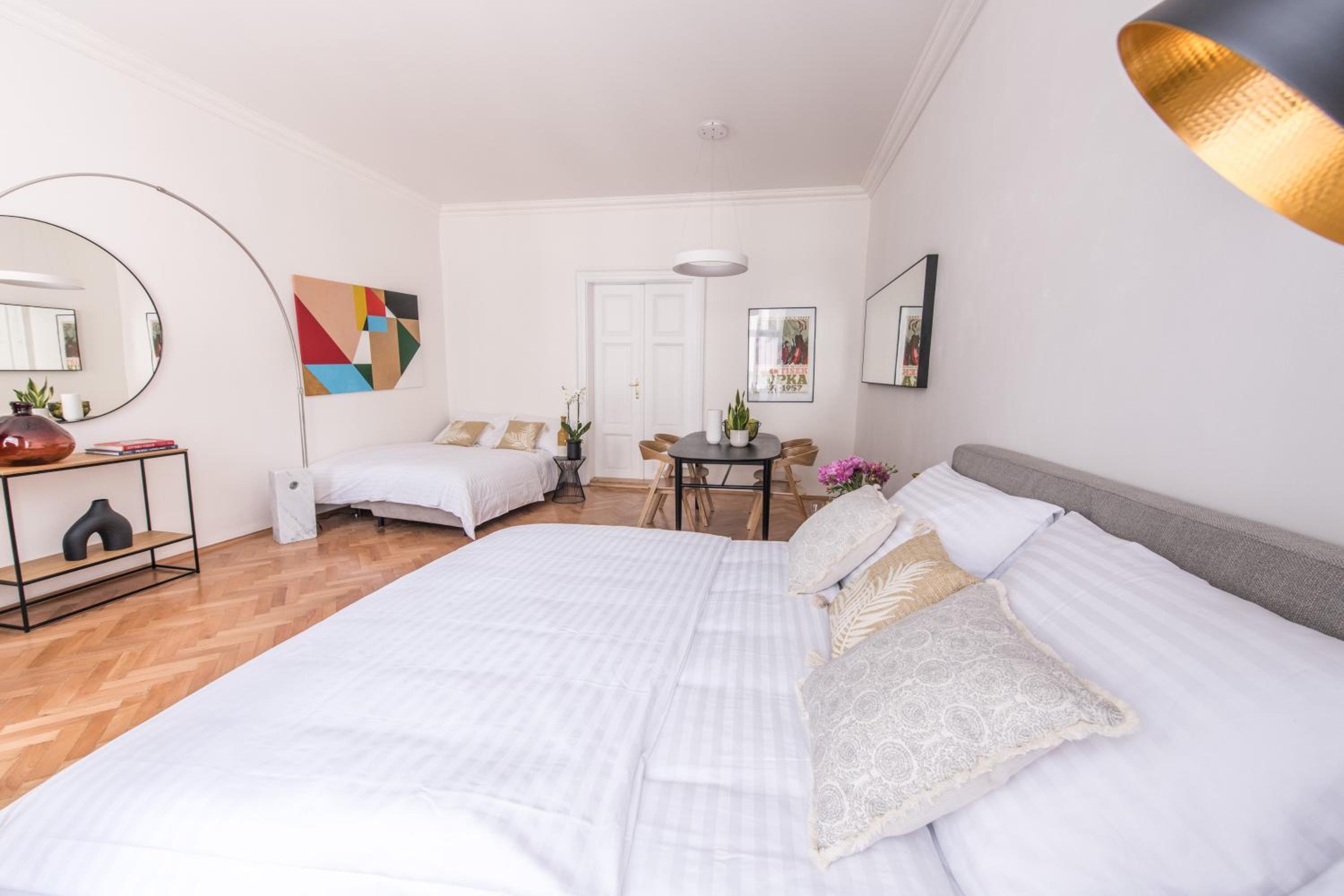 New design APT - central location Wenceslas Square