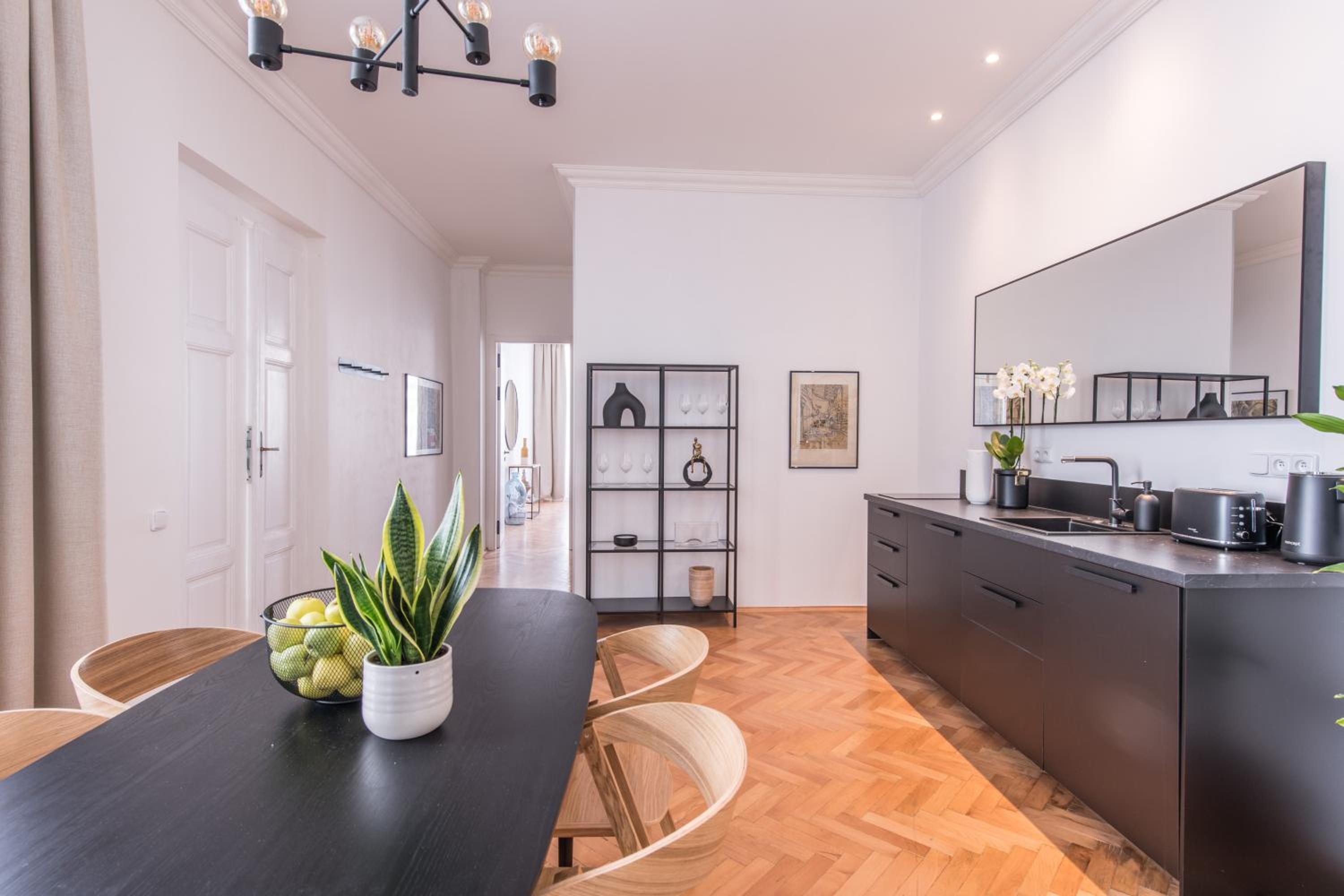 New design APT - central location Wenceslas Square