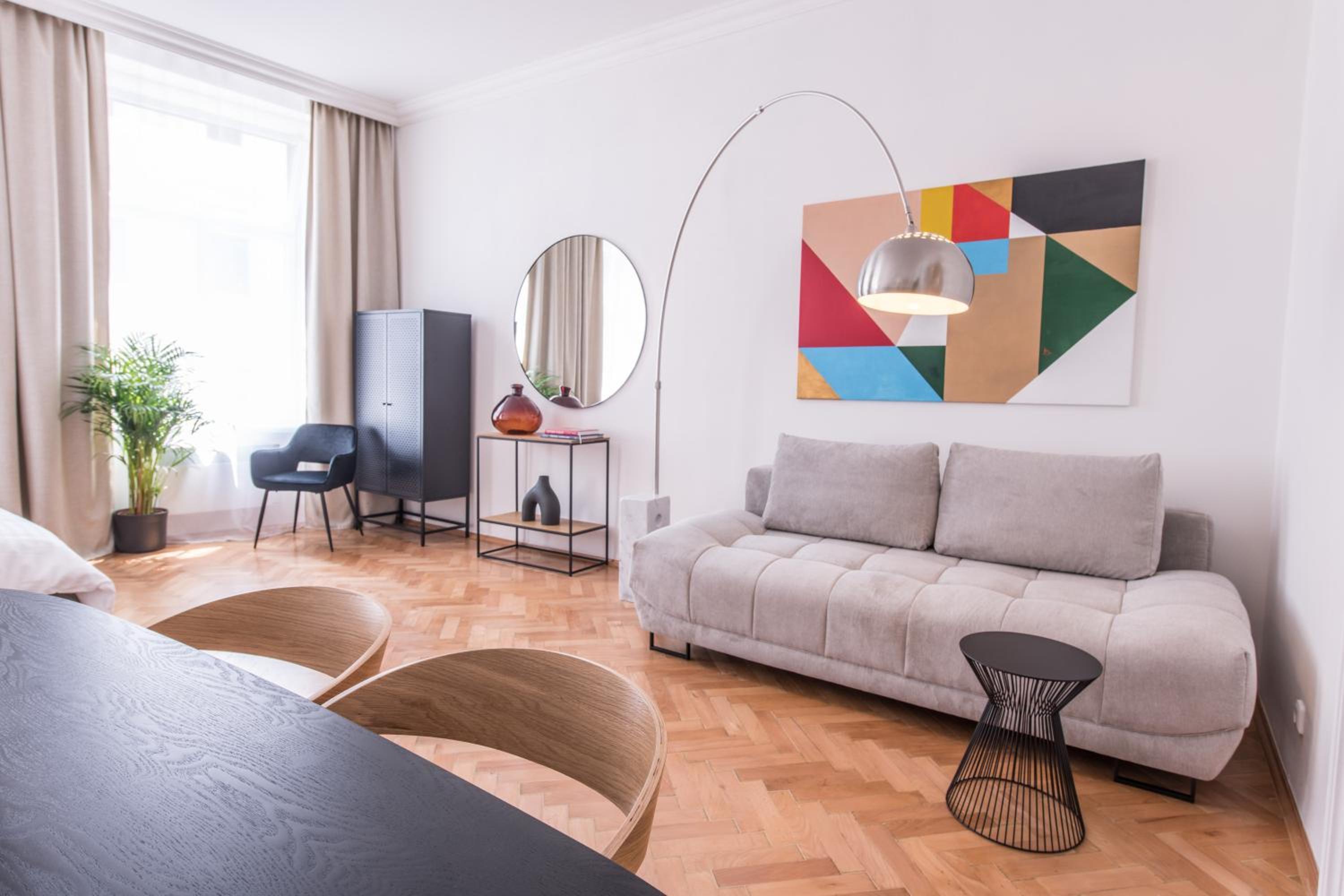 New design APT - central location Wenceslas Square