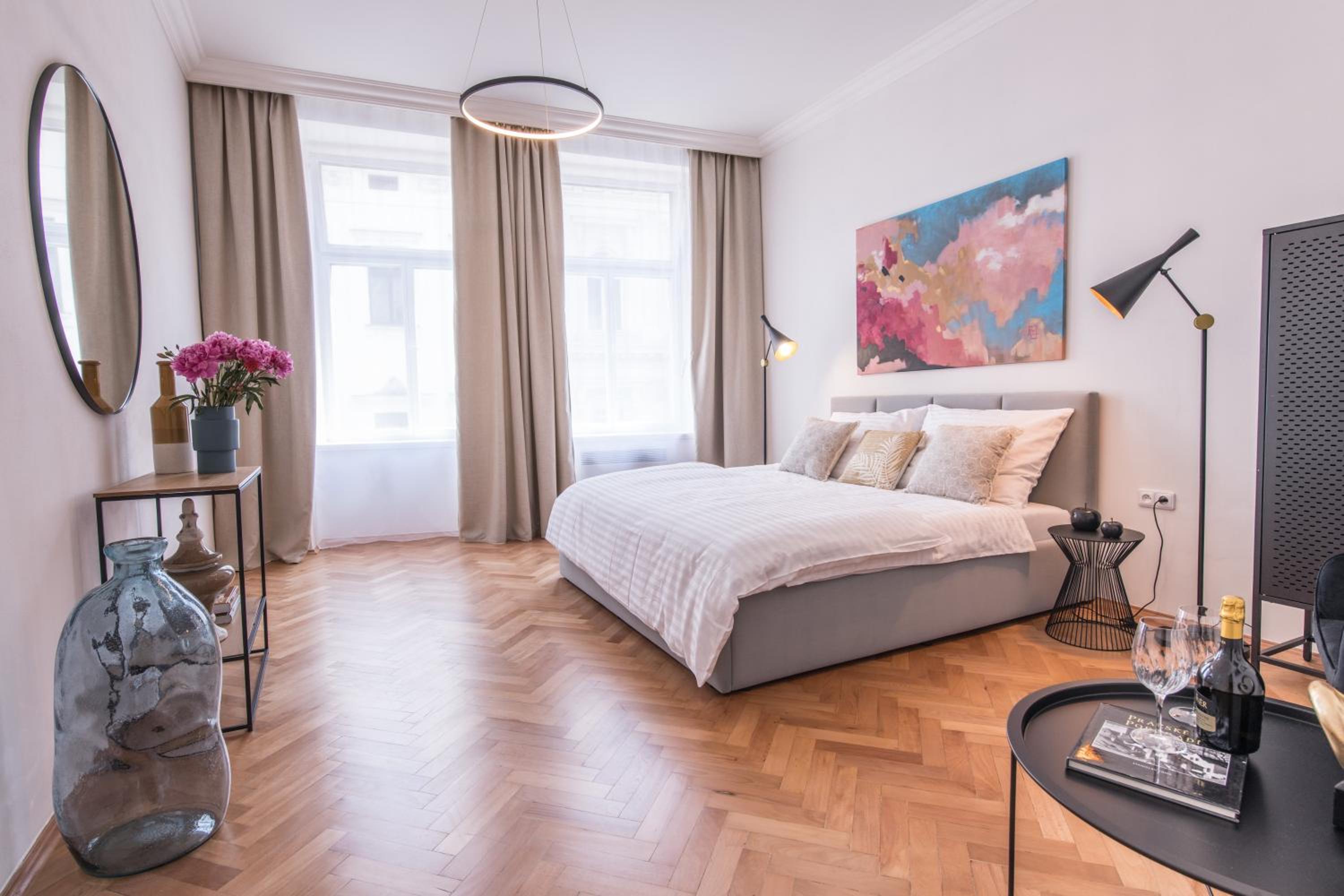 New design APT - central location Wenceslas Square