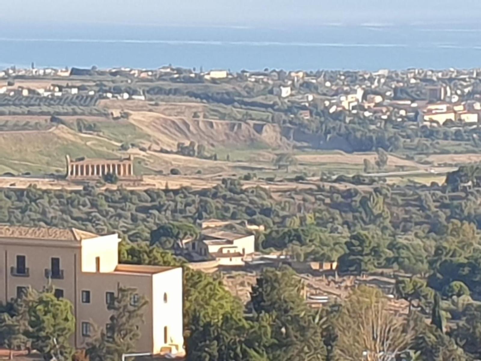 IL BALCONE SULLA VALLE DEI TEMPLI