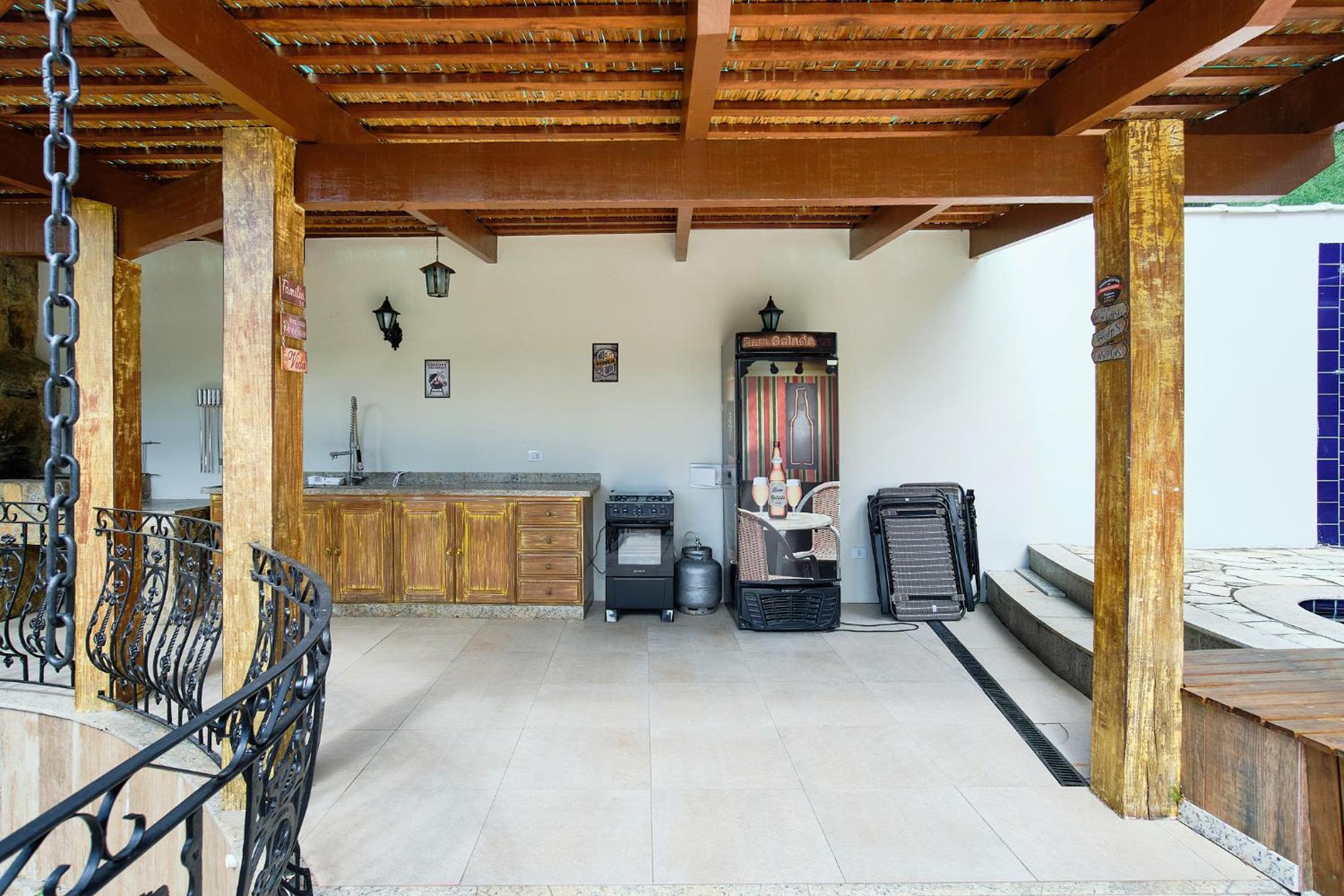 Casa Paraty Preciosa, 6 suítes até 22 pessoas