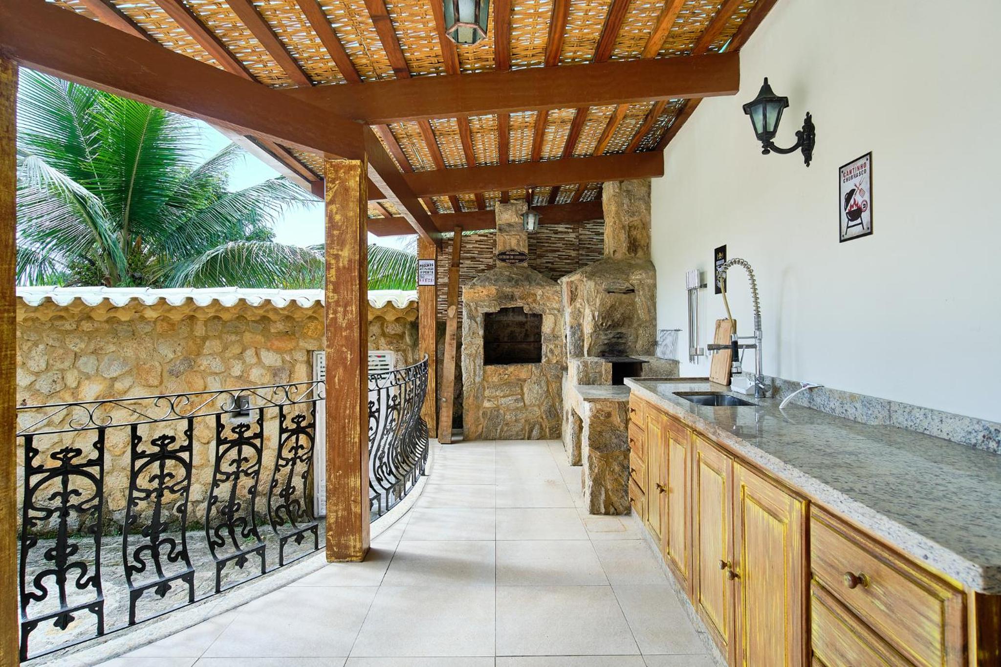 Casa Paraty Preciosa, 6 suítes até 22 pessoas