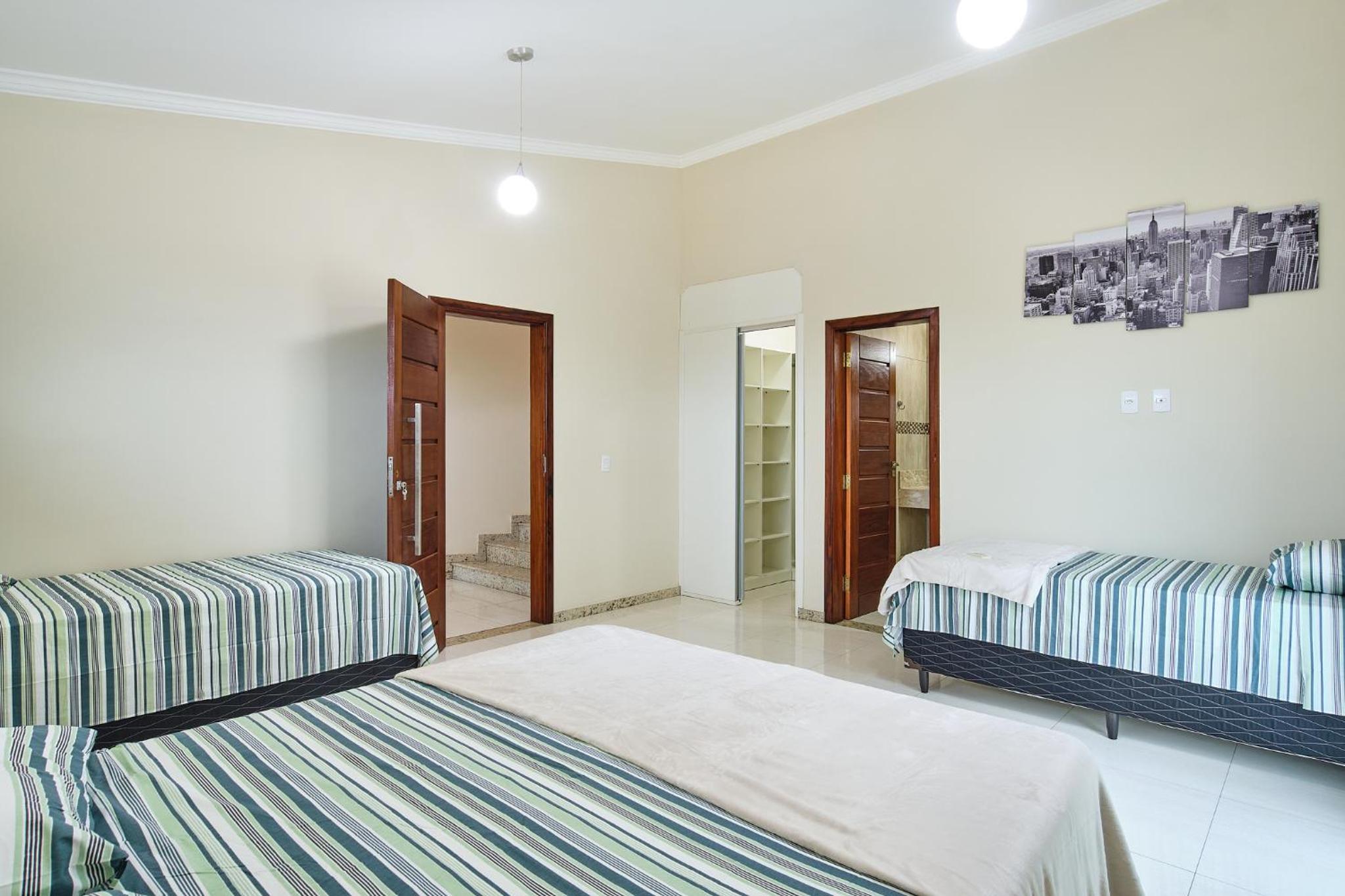 Casa Paraty Preciosa, 6 suítes até 22 pessoas