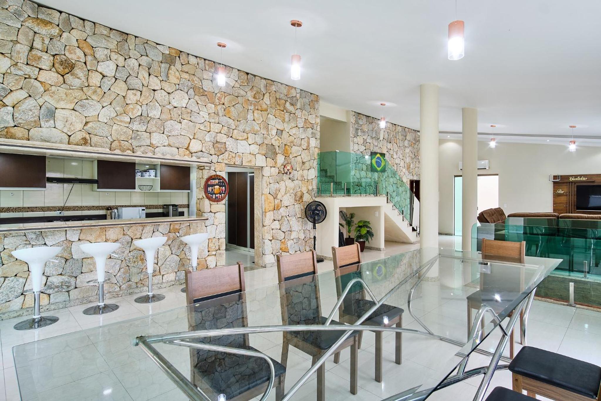 Casa Paraty Preciosa, 6 suítes até 22 pessoas