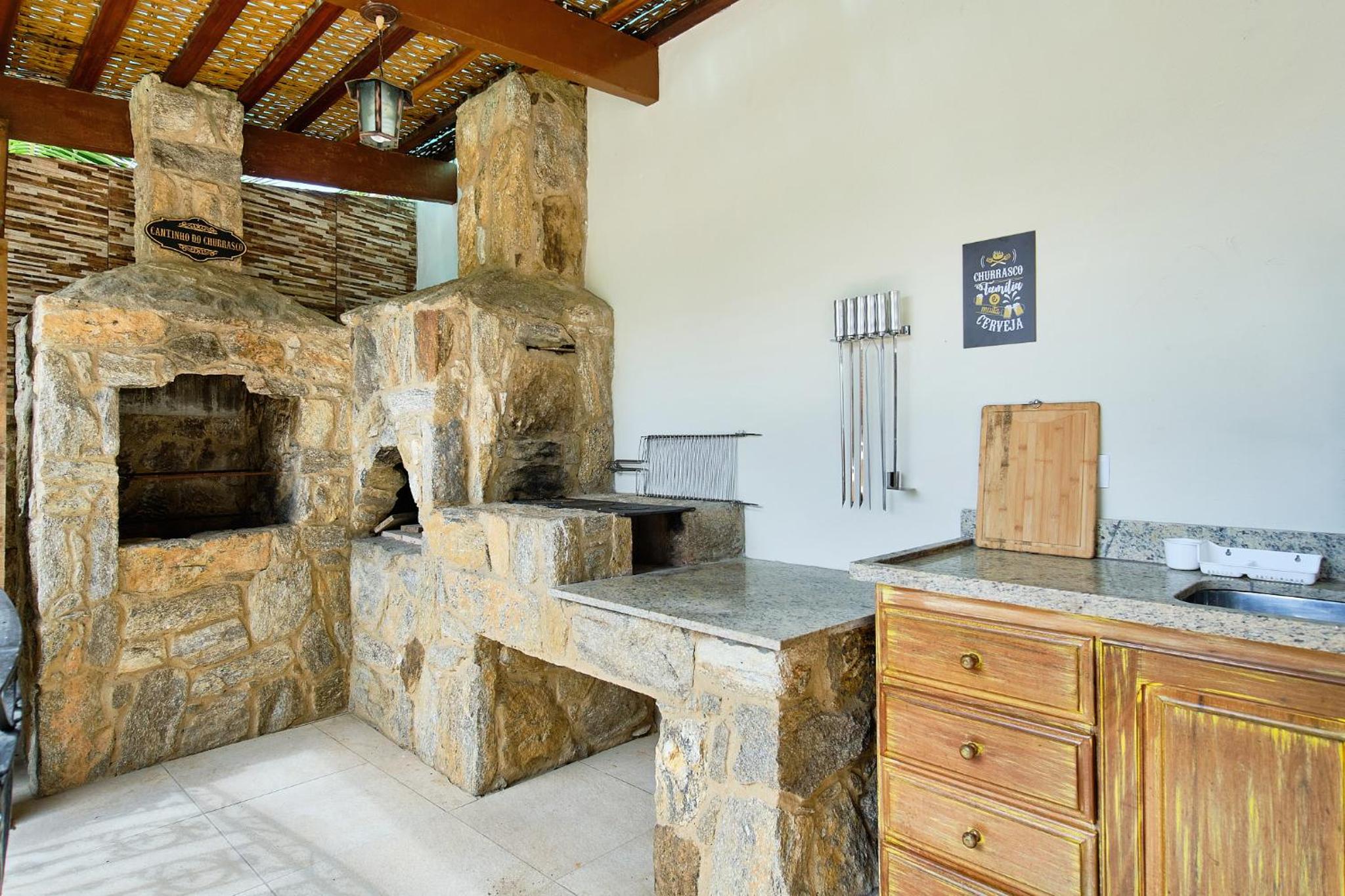 Casa Paraty Preciosa, 6 suítes até 22 pessoas