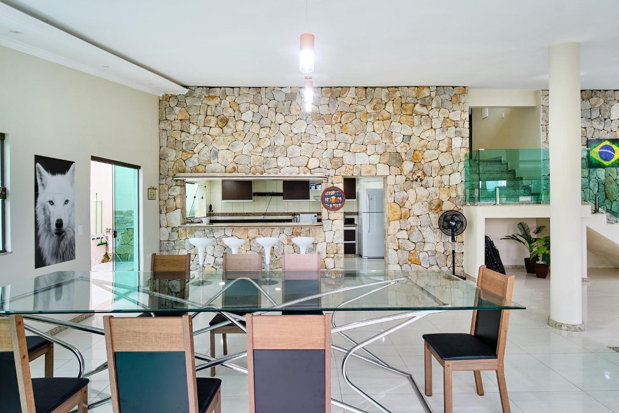 Casa Paraty Preciosa, 6 suítes até 22 pessoas