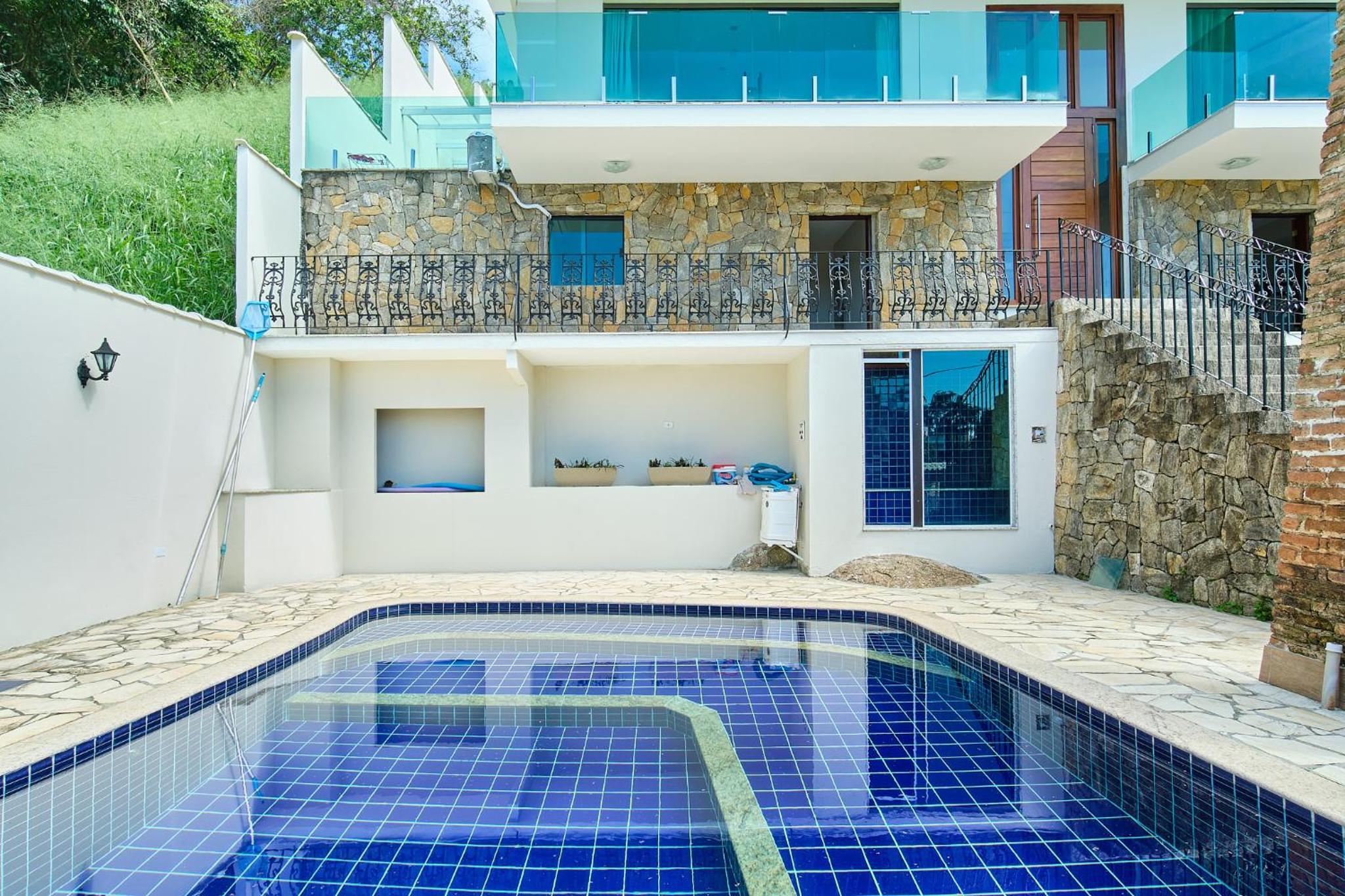 Casa Paraty Preciosa, 6 suítes até 22 pessoas