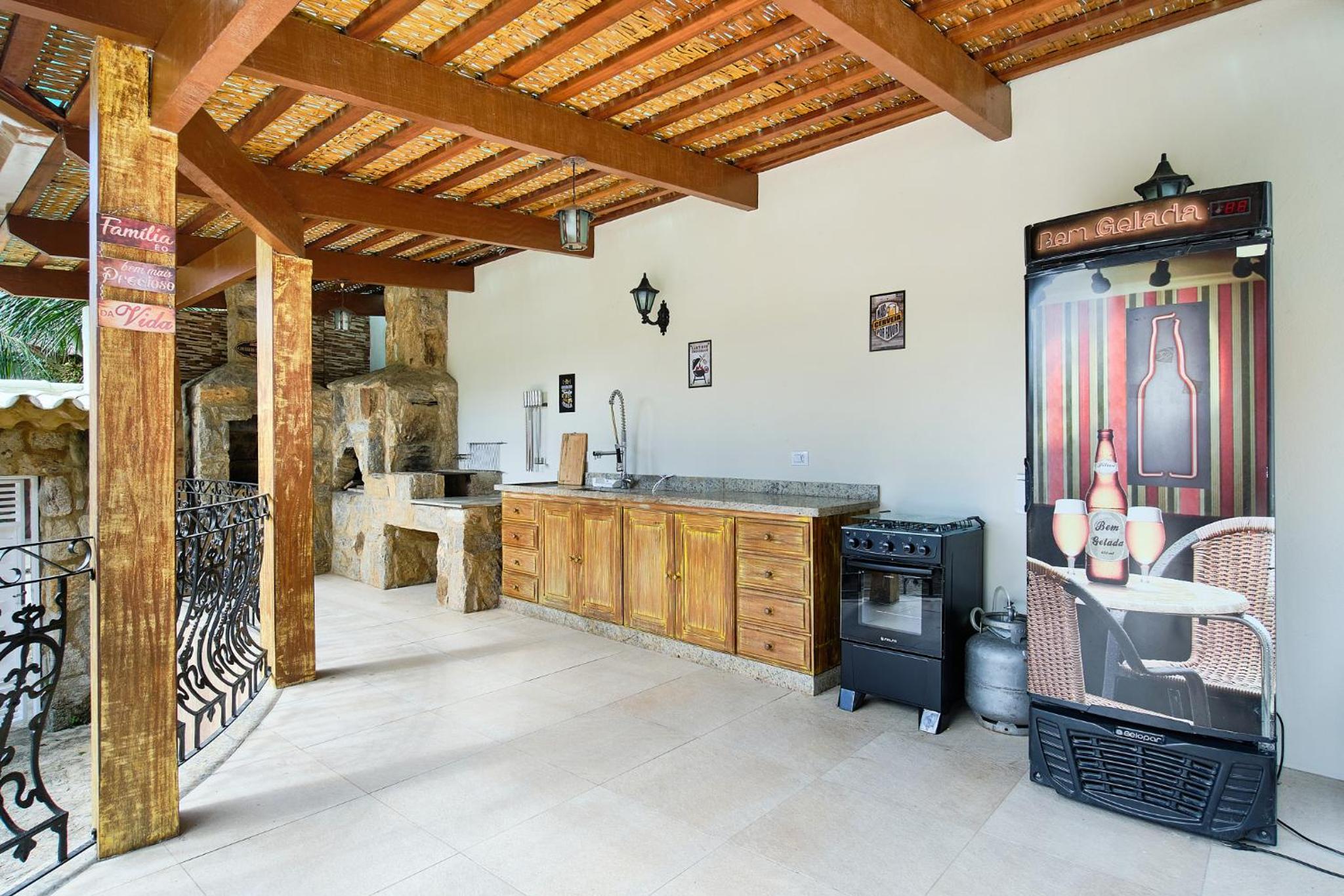 Casa Paraty Preciosa, 6 suítes até 22 pessoas