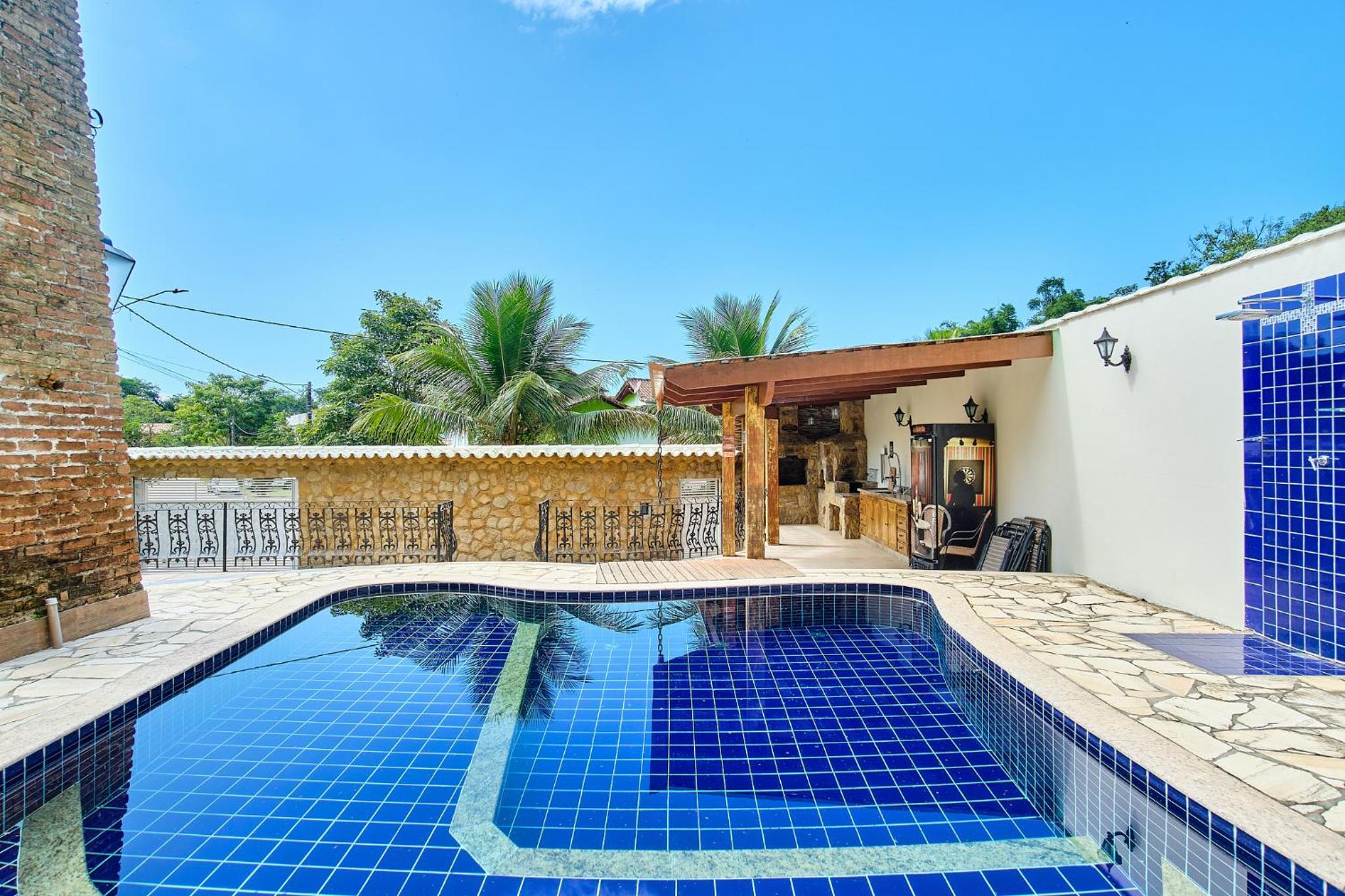 Casa Paraty Preciosa, 6 suítes até 22 pessoas