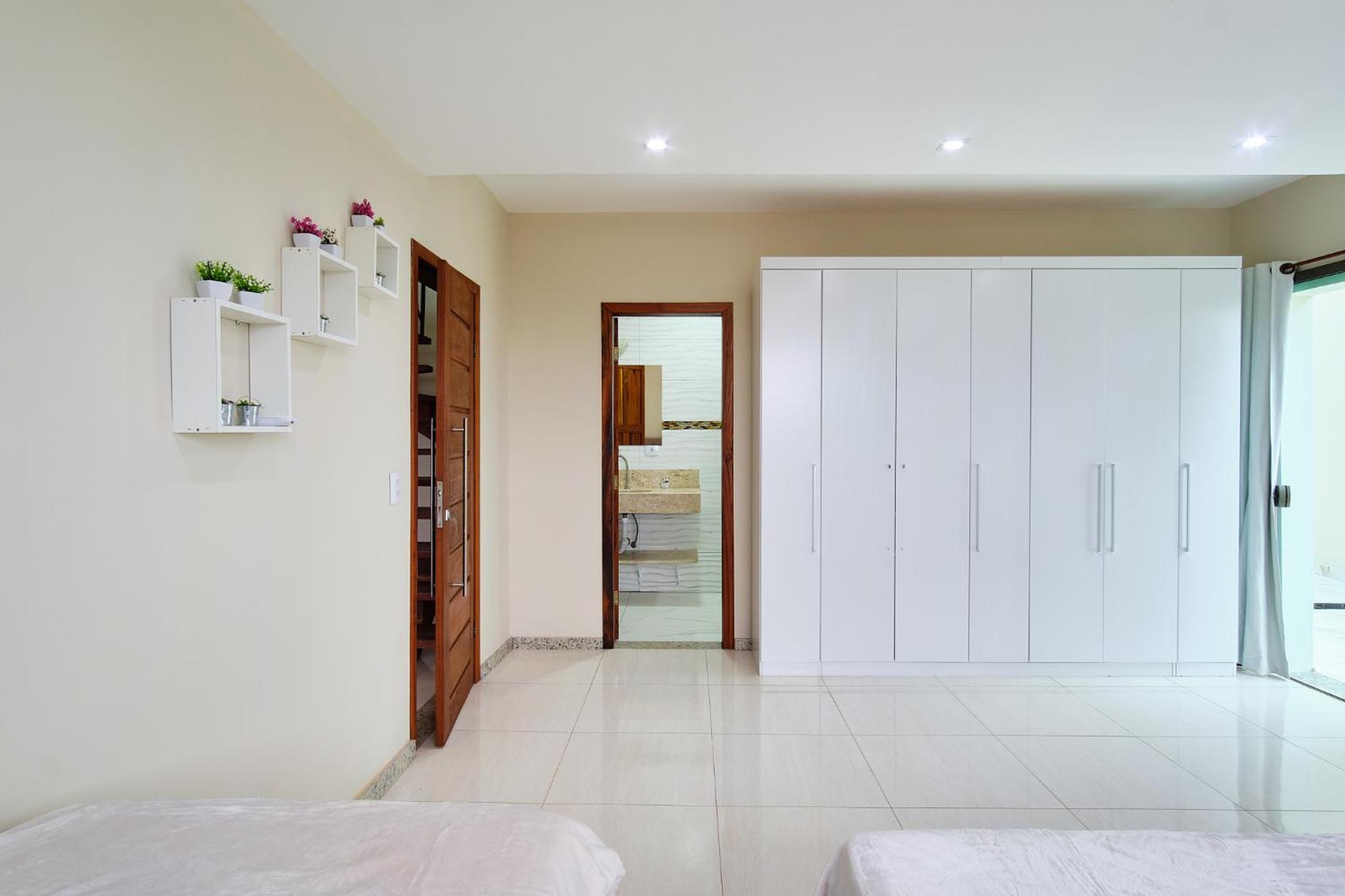 Casa Paraty Preciosa, 6 suítes até 22 pessoas