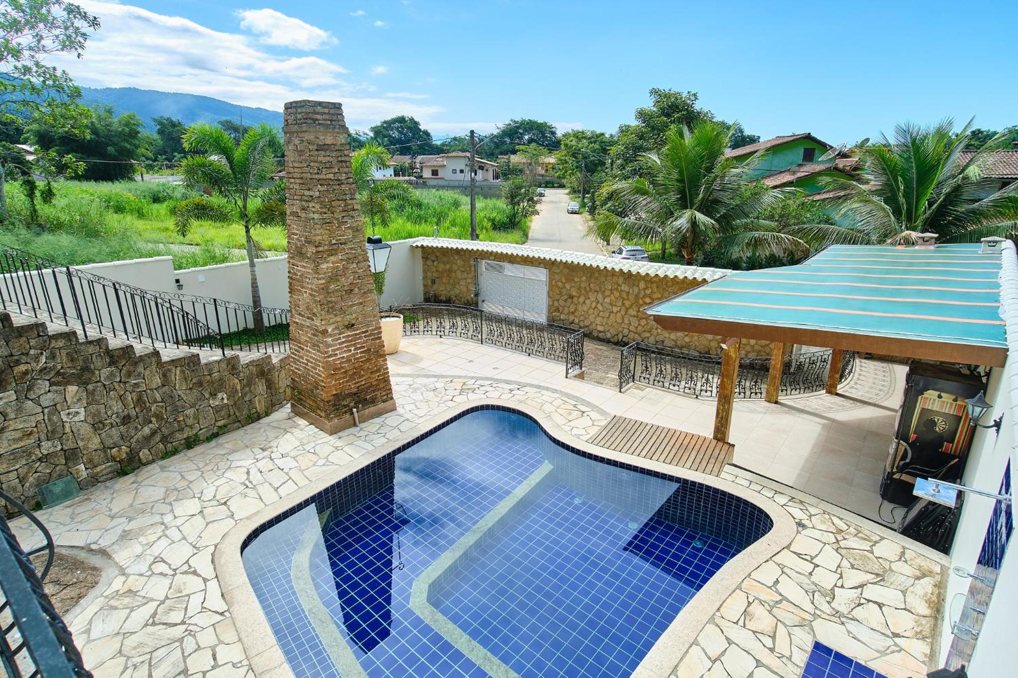 Casa Paraty Preciosa, 6 suítes até 22 pessoas