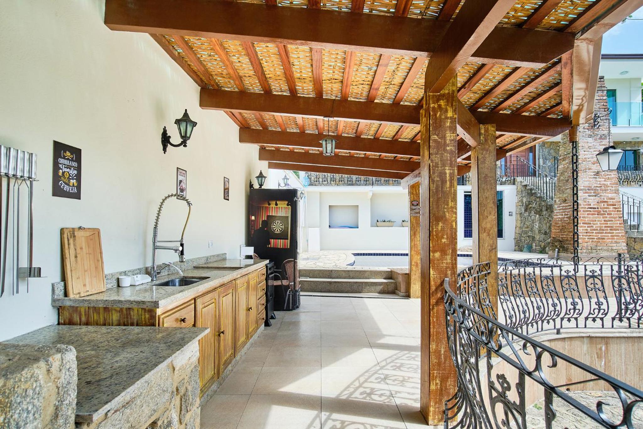Casa Paraty Preciosa, 6 suítes até 22 pessoas