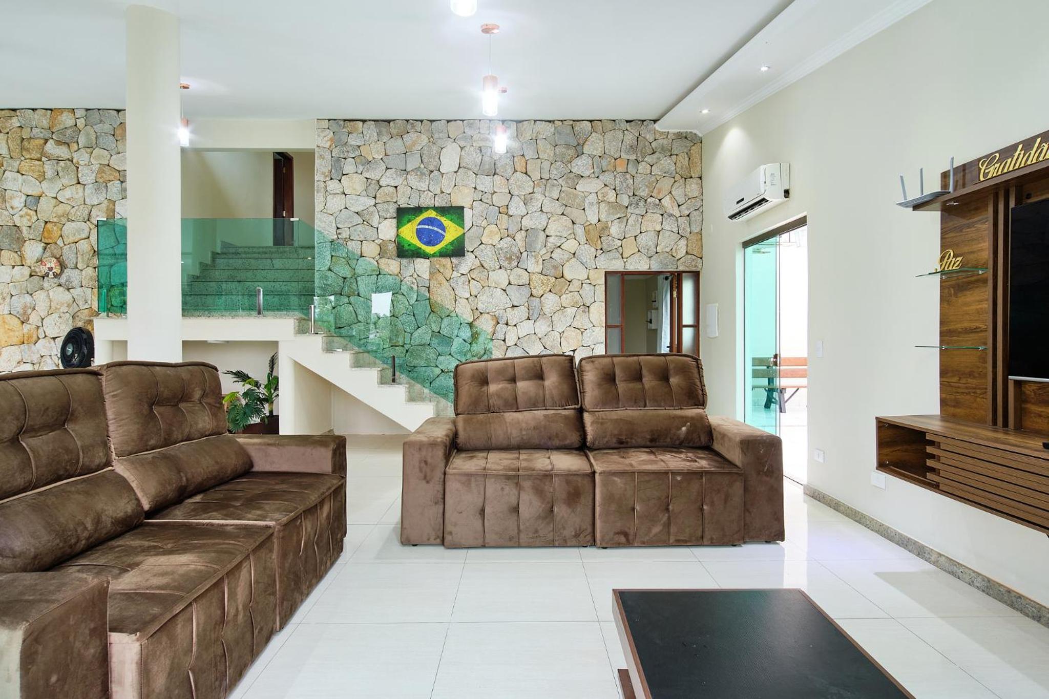 Casa Paraty Preciosa, 6 suítes até 22 pessoas
